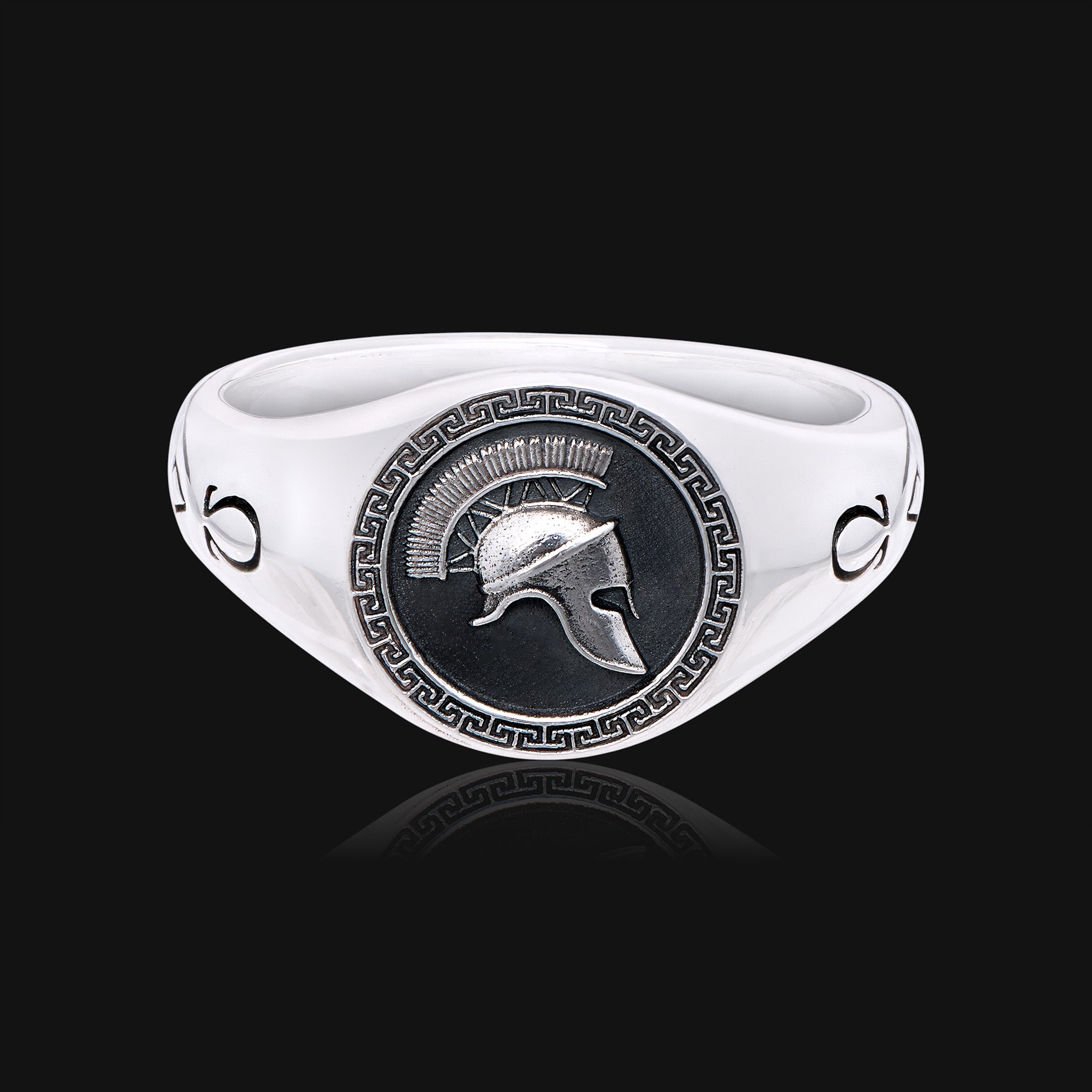 Agoge - Sterling Silver Signet Ring