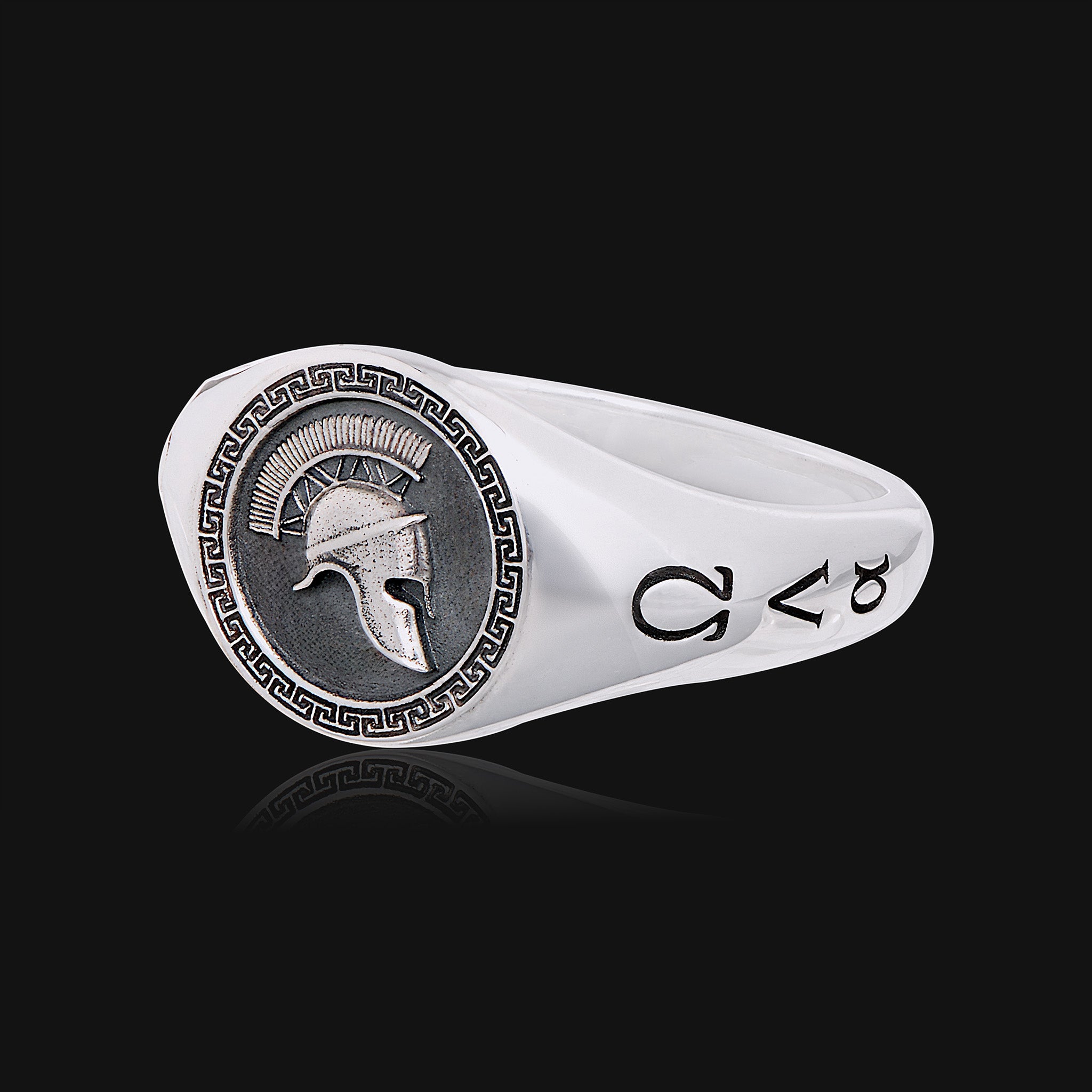 Agoge - Sterling Silver Signet Ring