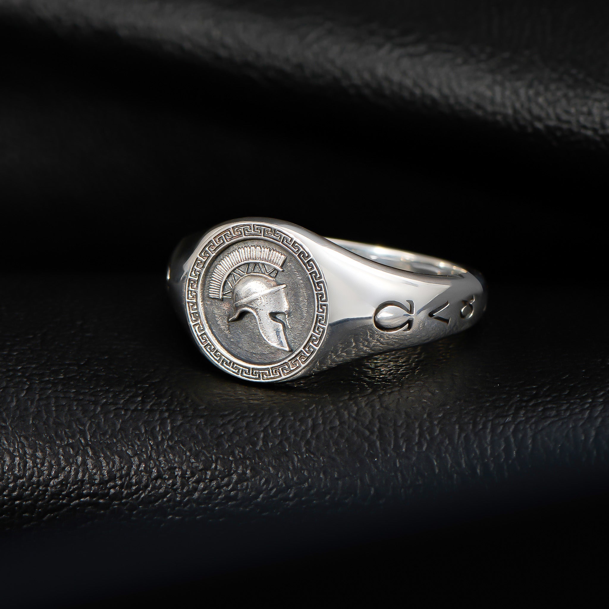 Agoge - Sterling Silver Signet Ring