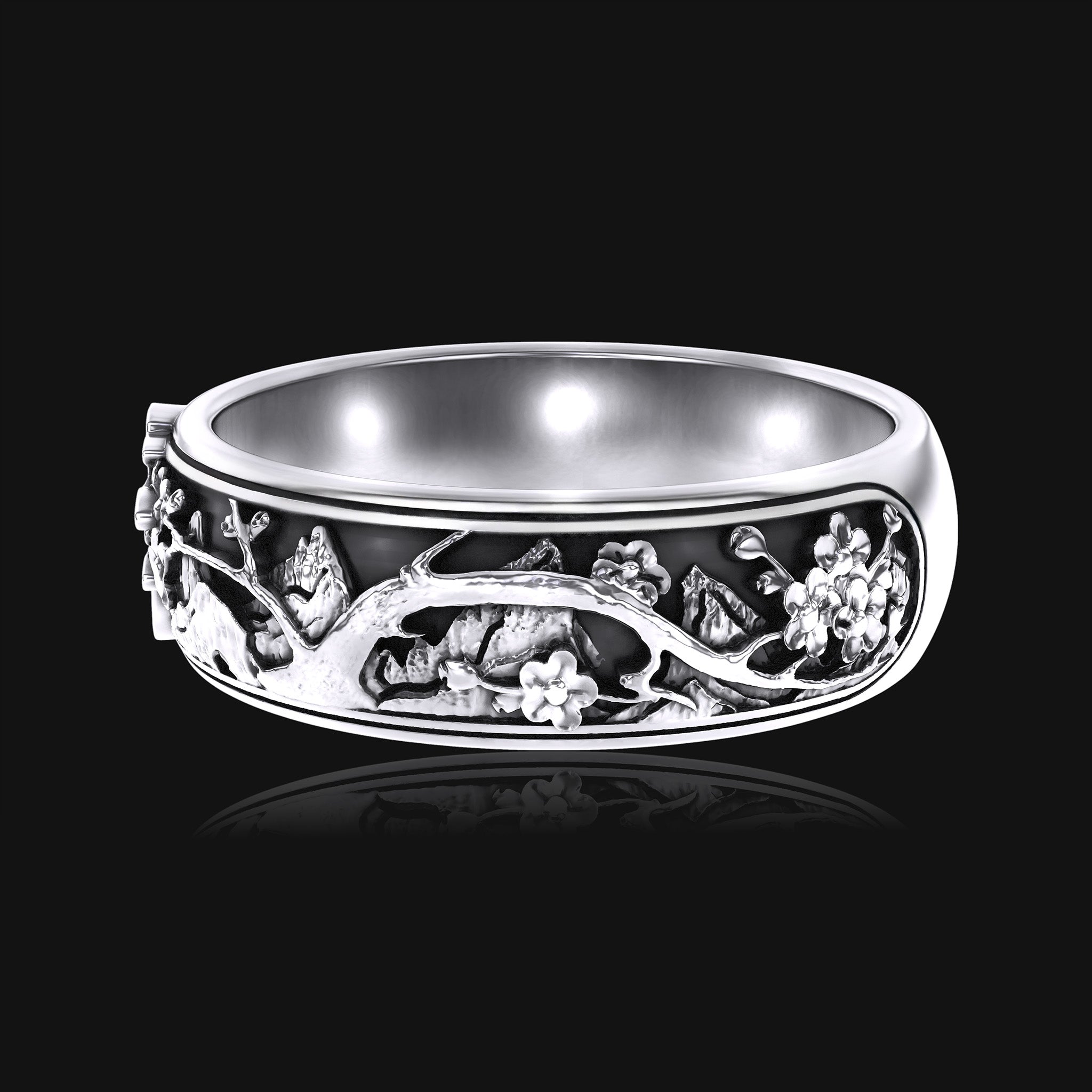 Sachi - Sterling Silver Ring