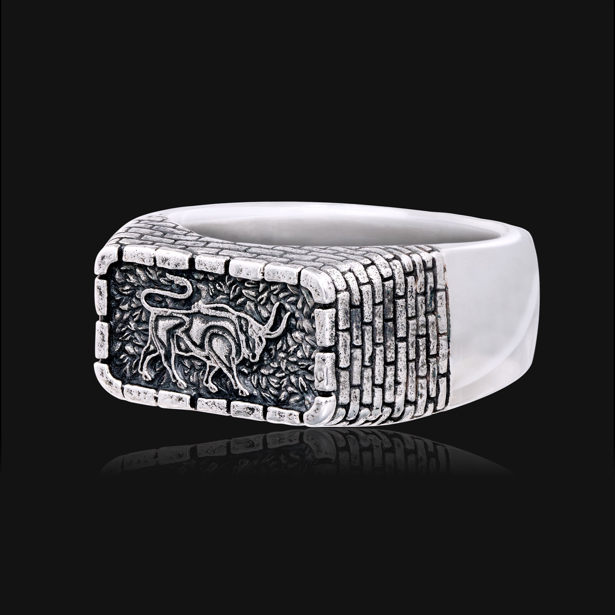 Legionary - Sterling Silver Signet Ring