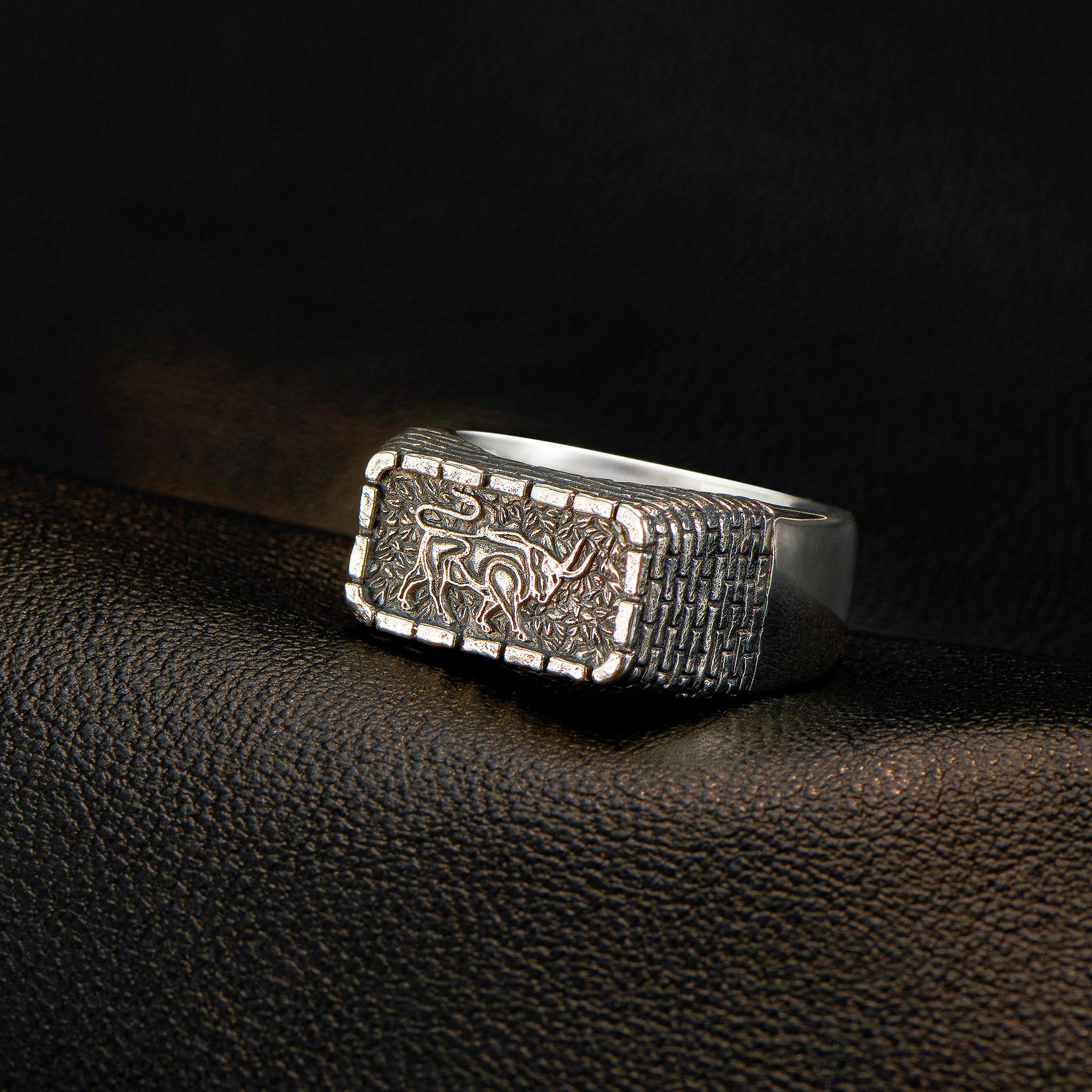 Legionary - Sterling Silver Signet Ring