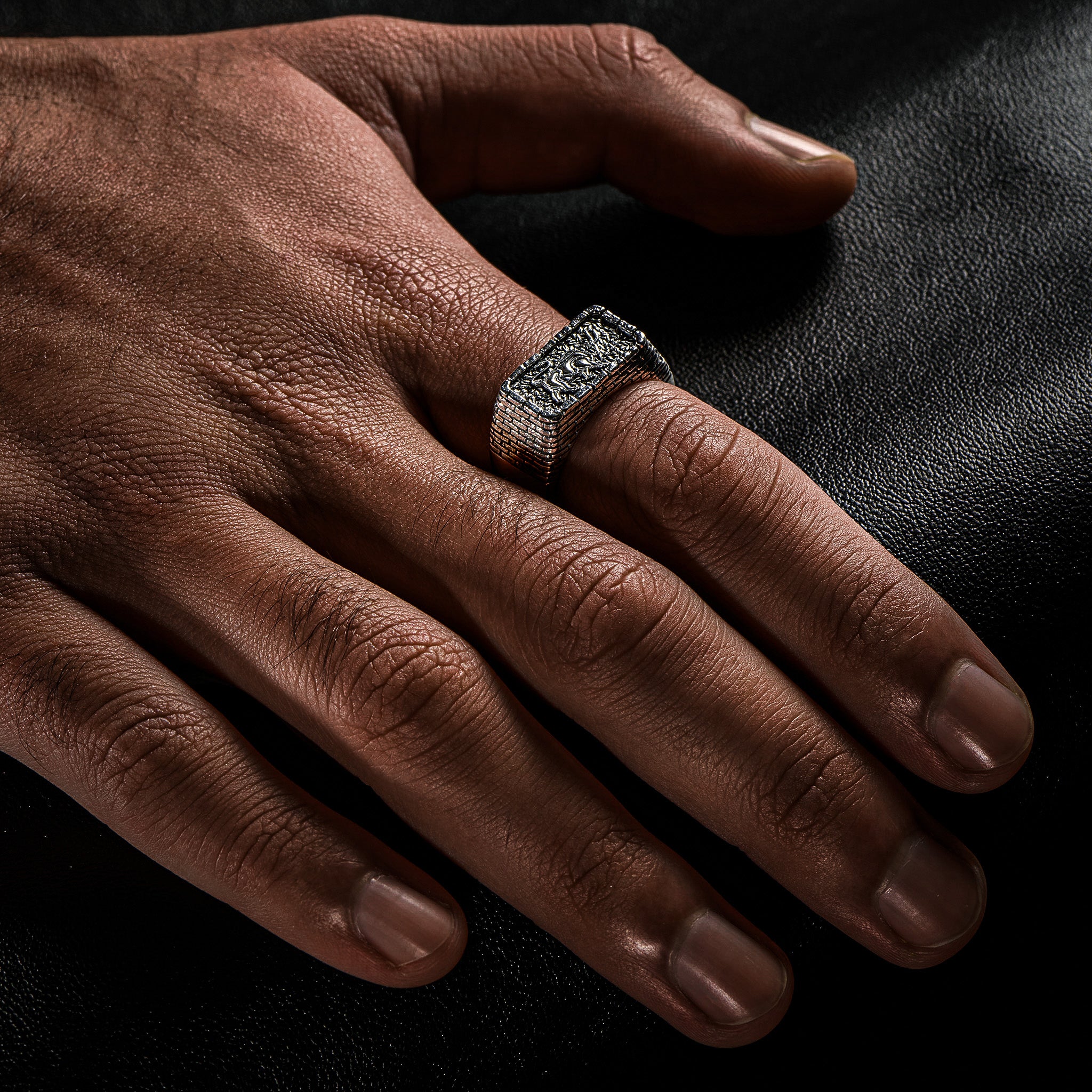 Legionary - Sterling Silver Signet Ring