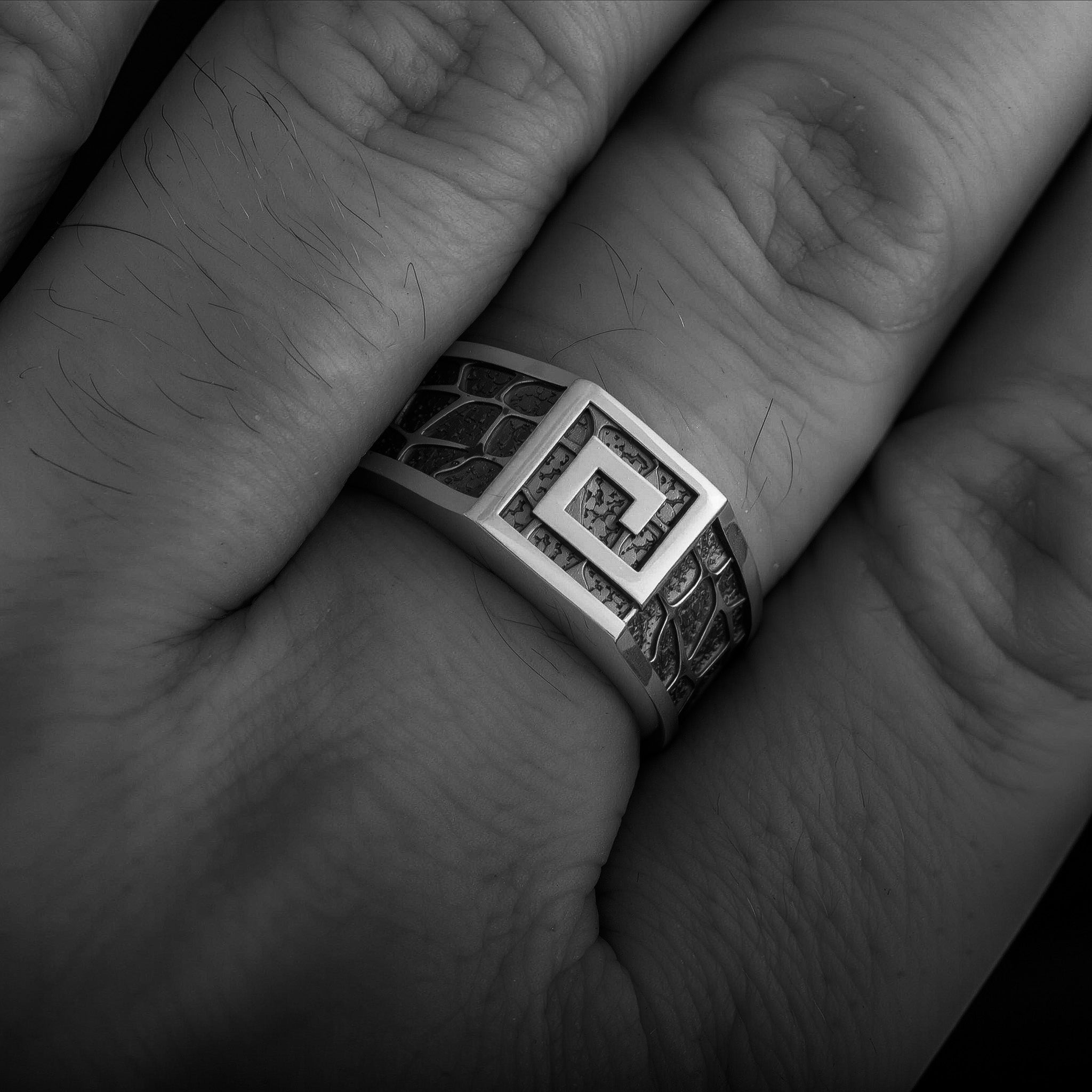 Athenian - Sterling Silver Ring