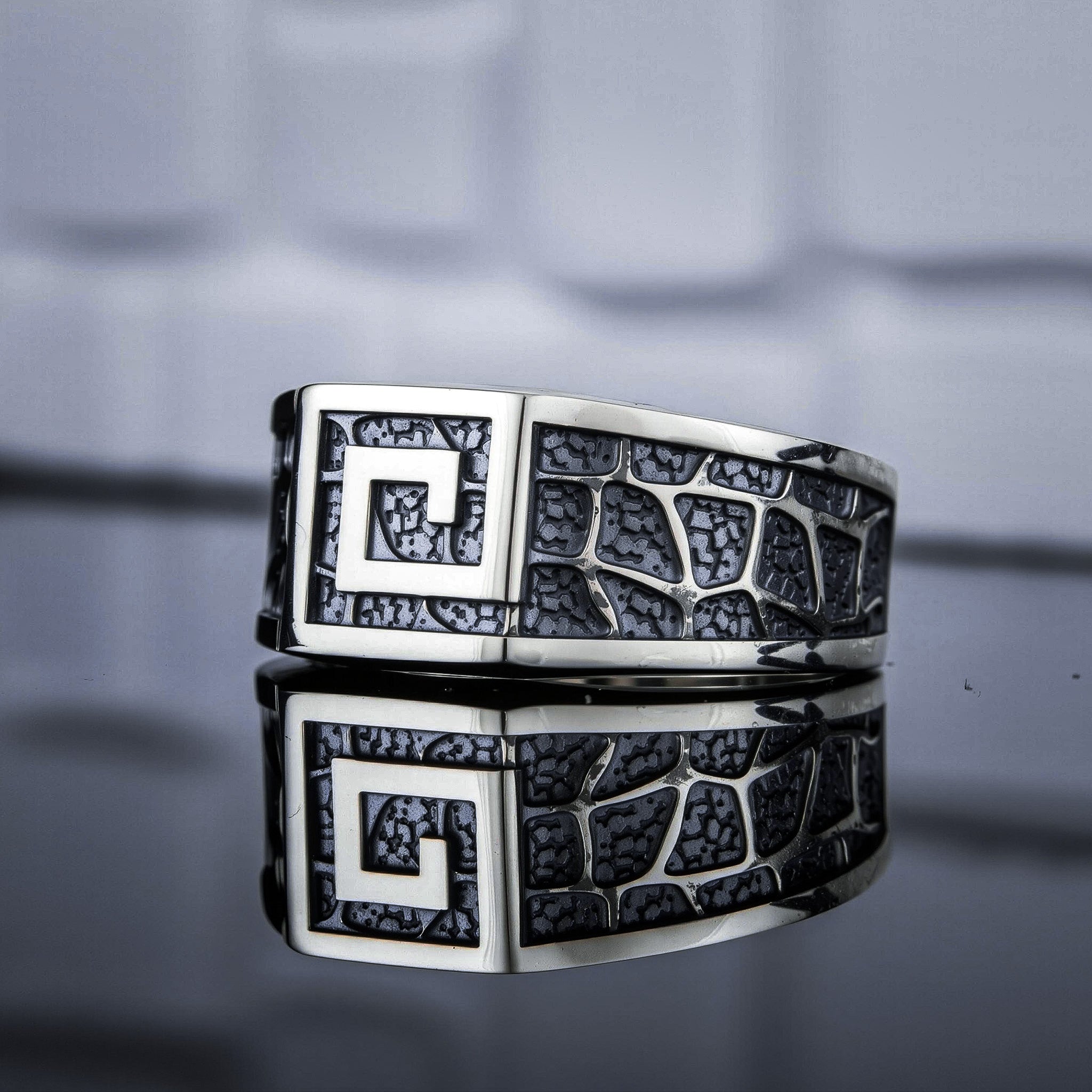 Athenian - Sterling Silver Ring