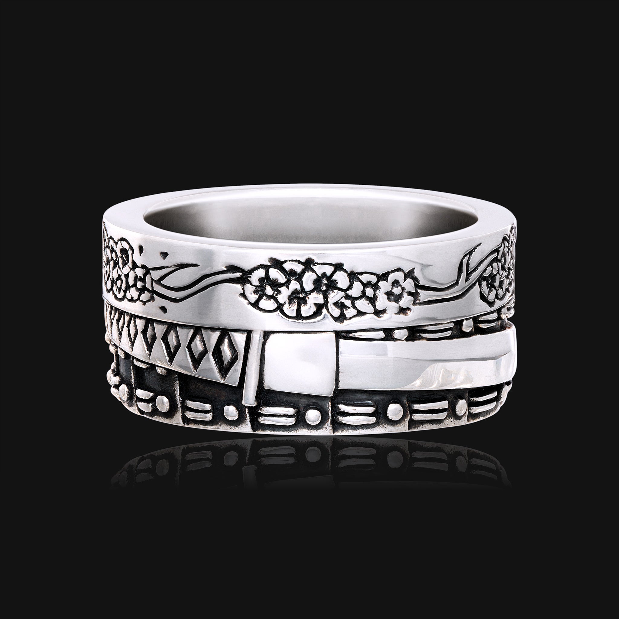 Reisei - Sterling Silver Ring