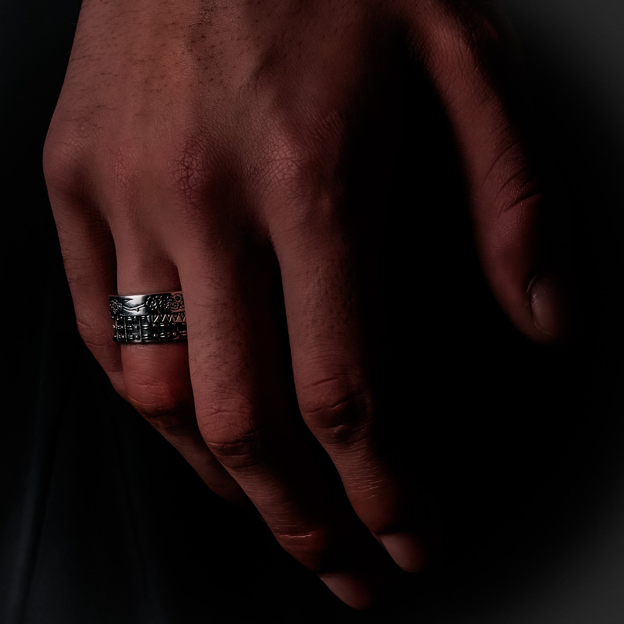 Reisei - Sterling Silver Ring