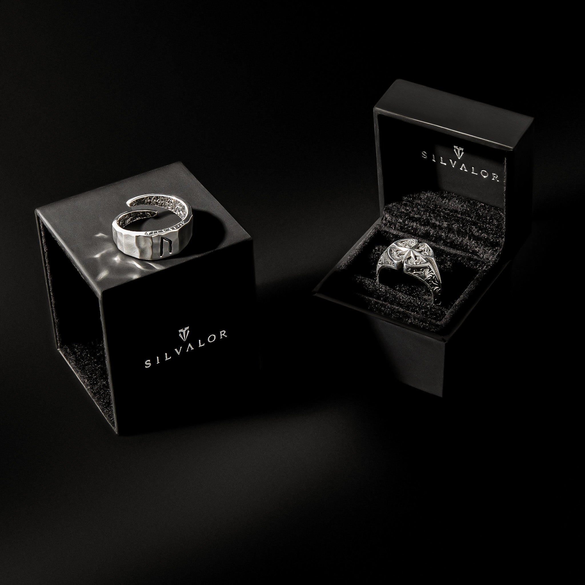 Tsuru - Sterling Silver Ring