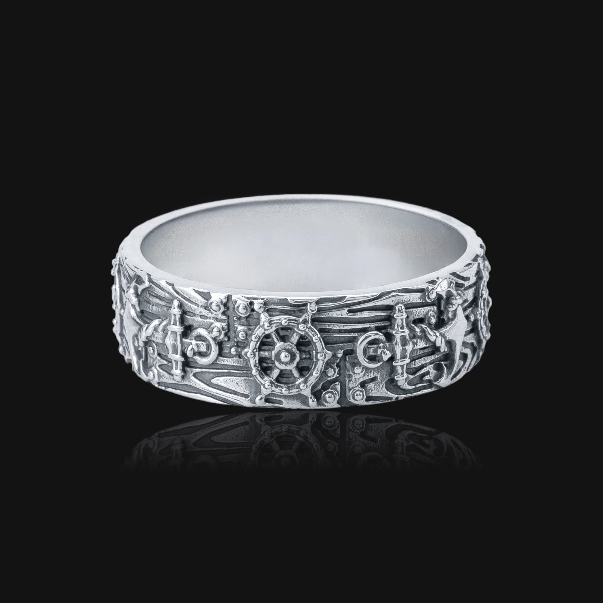 Mariner - Sterling Silver Ring