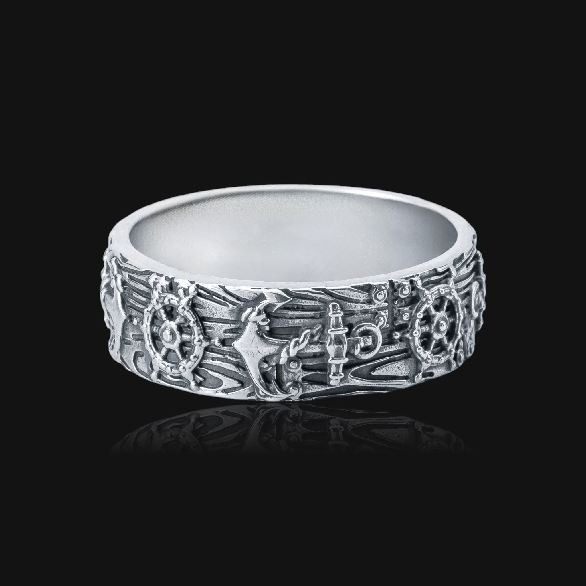 Mariner - Sterling Silver Ring