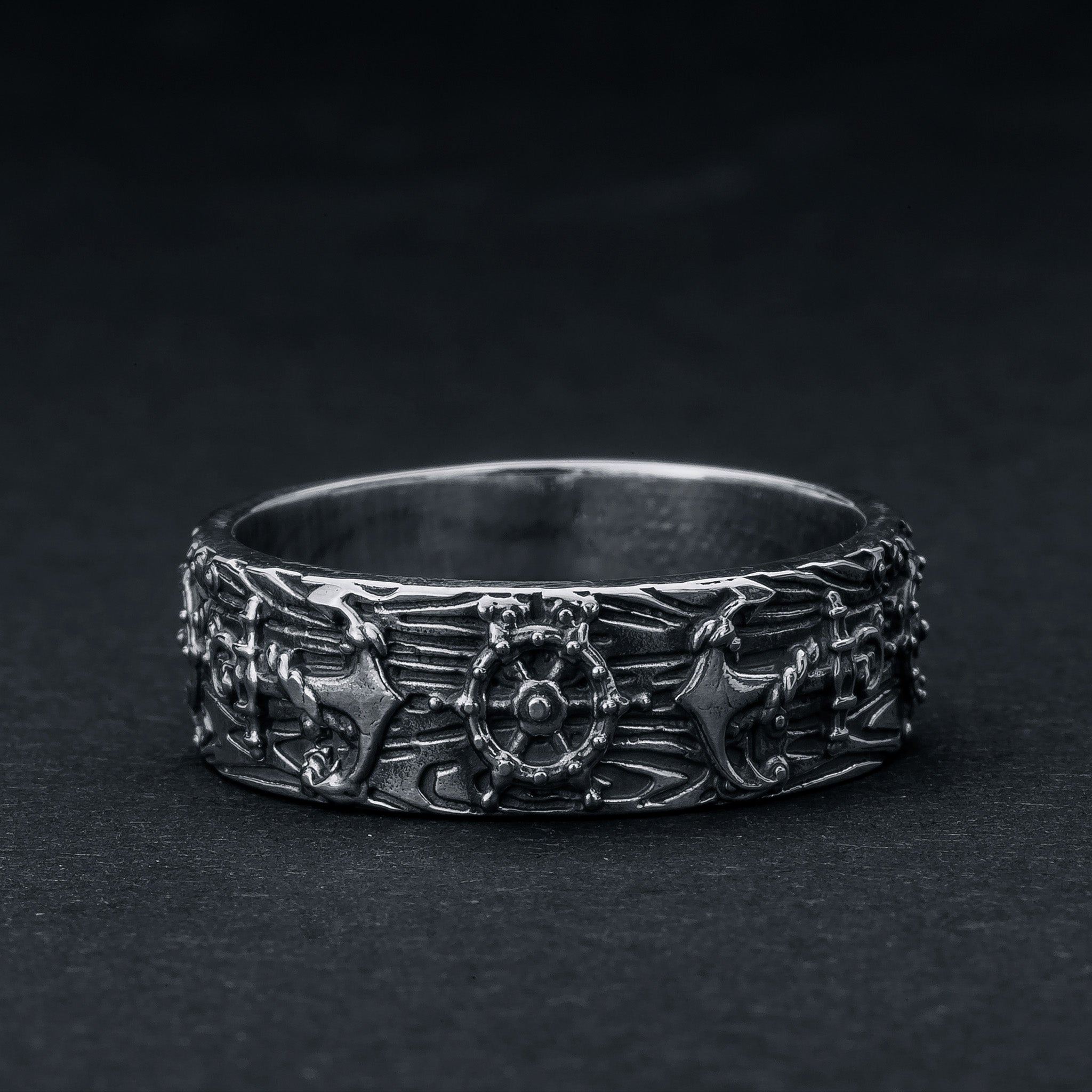 Mariner - Sterling Silver Ring