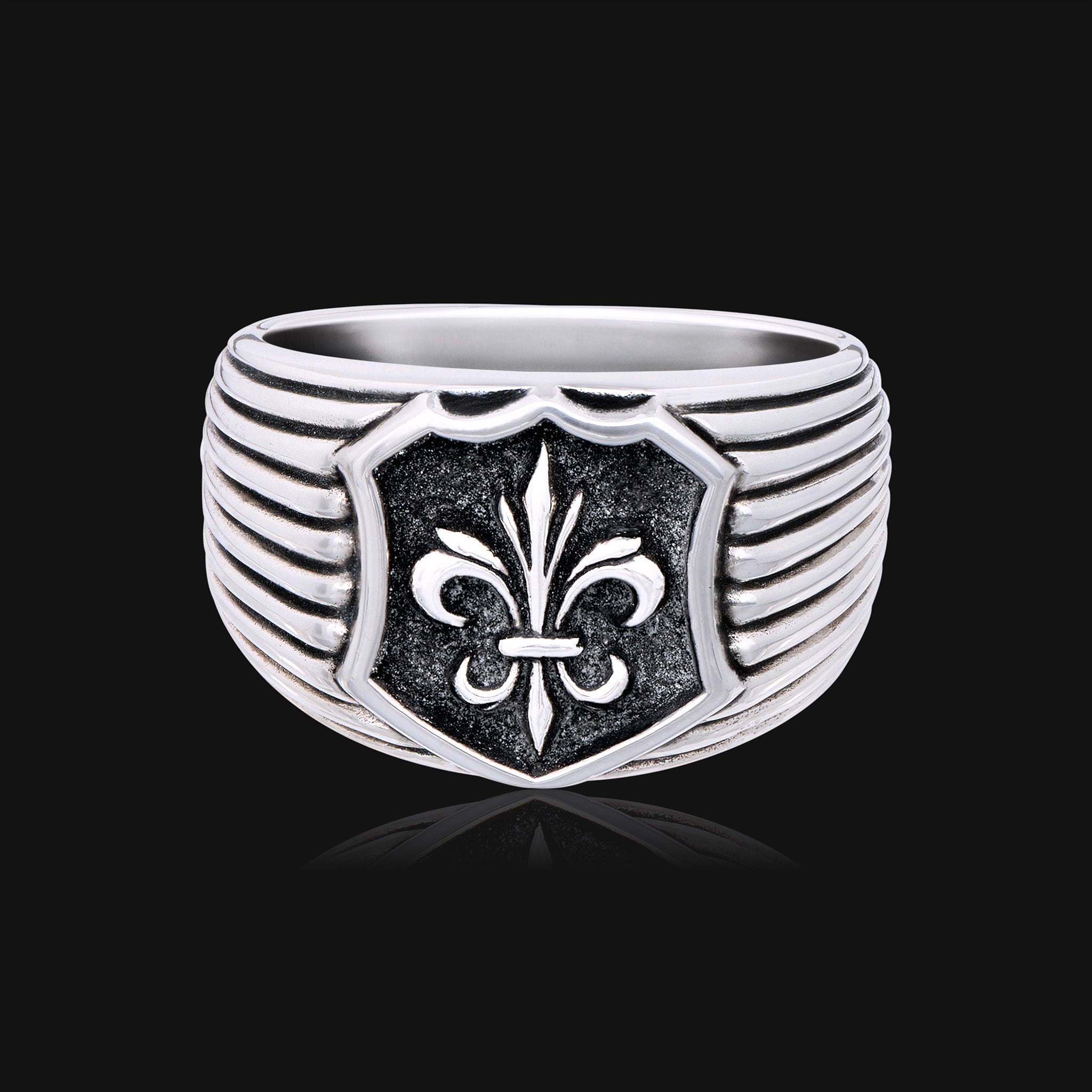 Sentinel - Sterling Silver Signet Ring