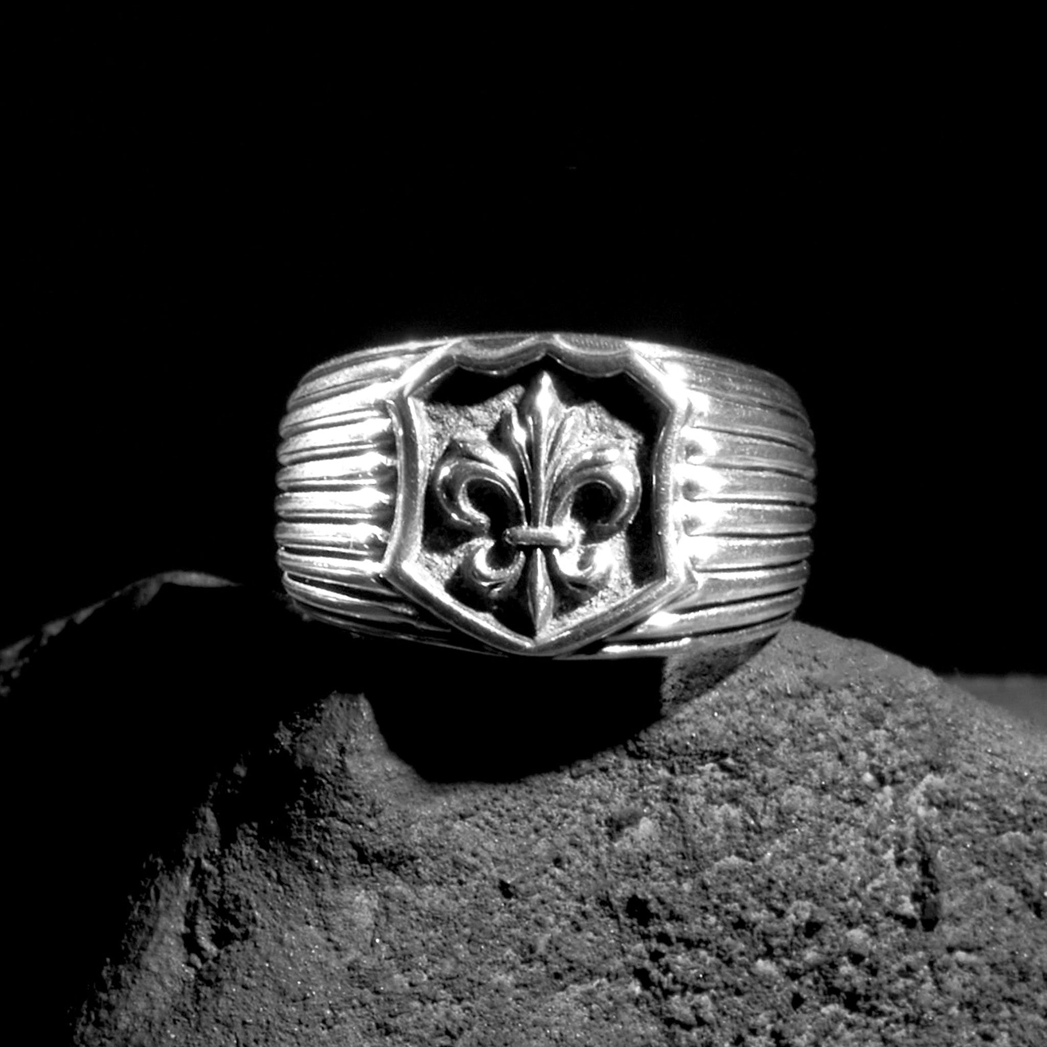 Sentinel - Sterling Silver Signet Ring