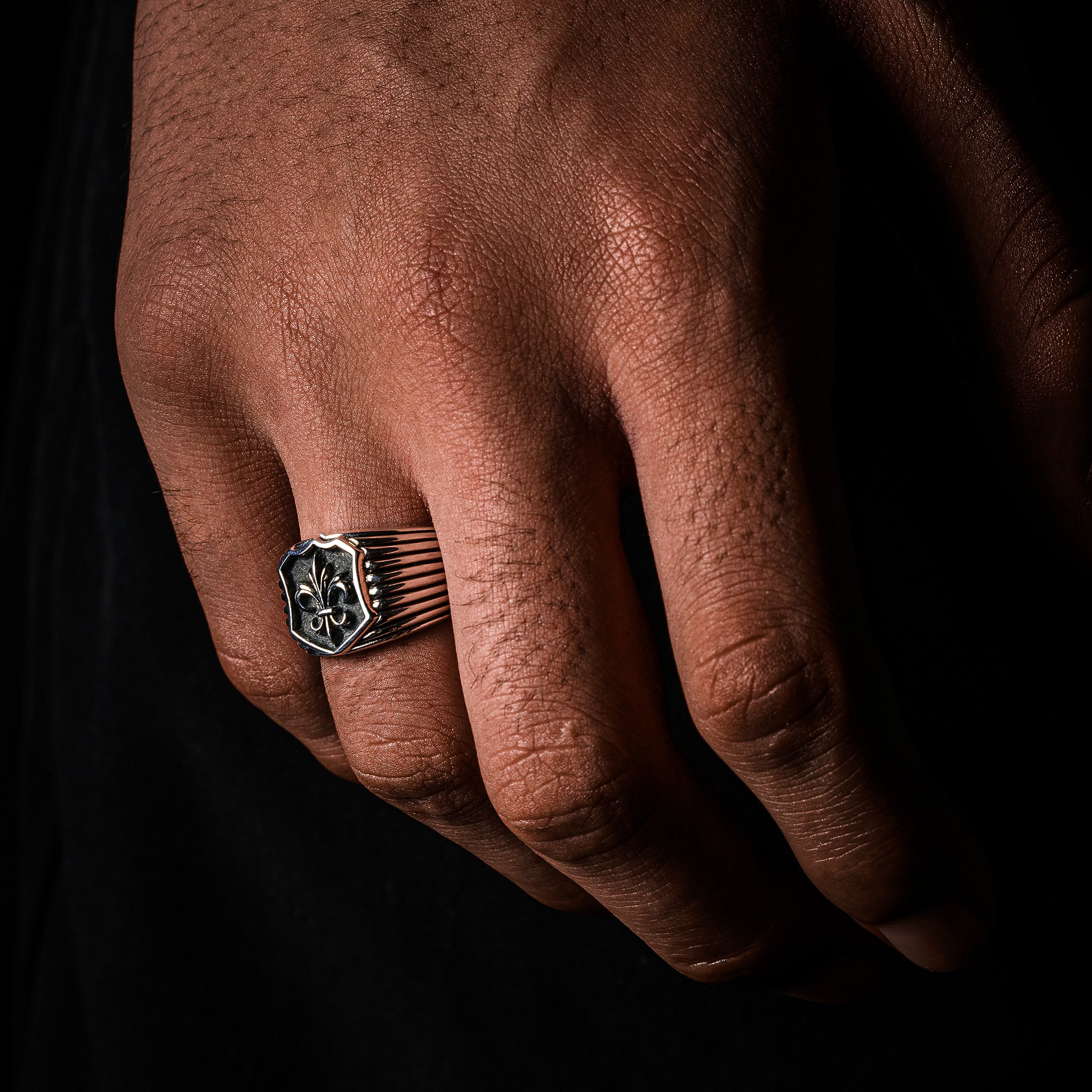 Sentinel - Sterling Silver Signet Ring