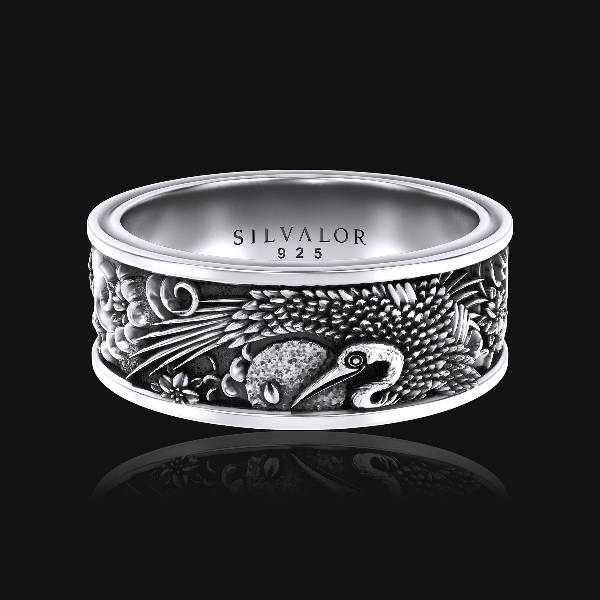 Tsuru - Sterling Silver Ring