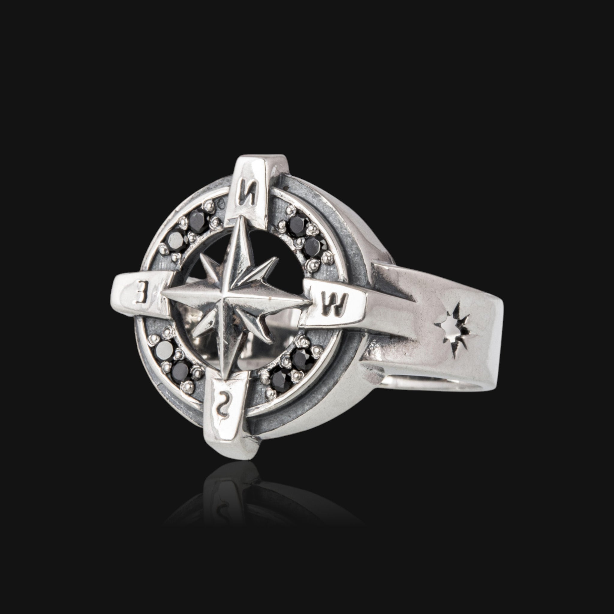 Wayfinder - Sterling Silver Ring