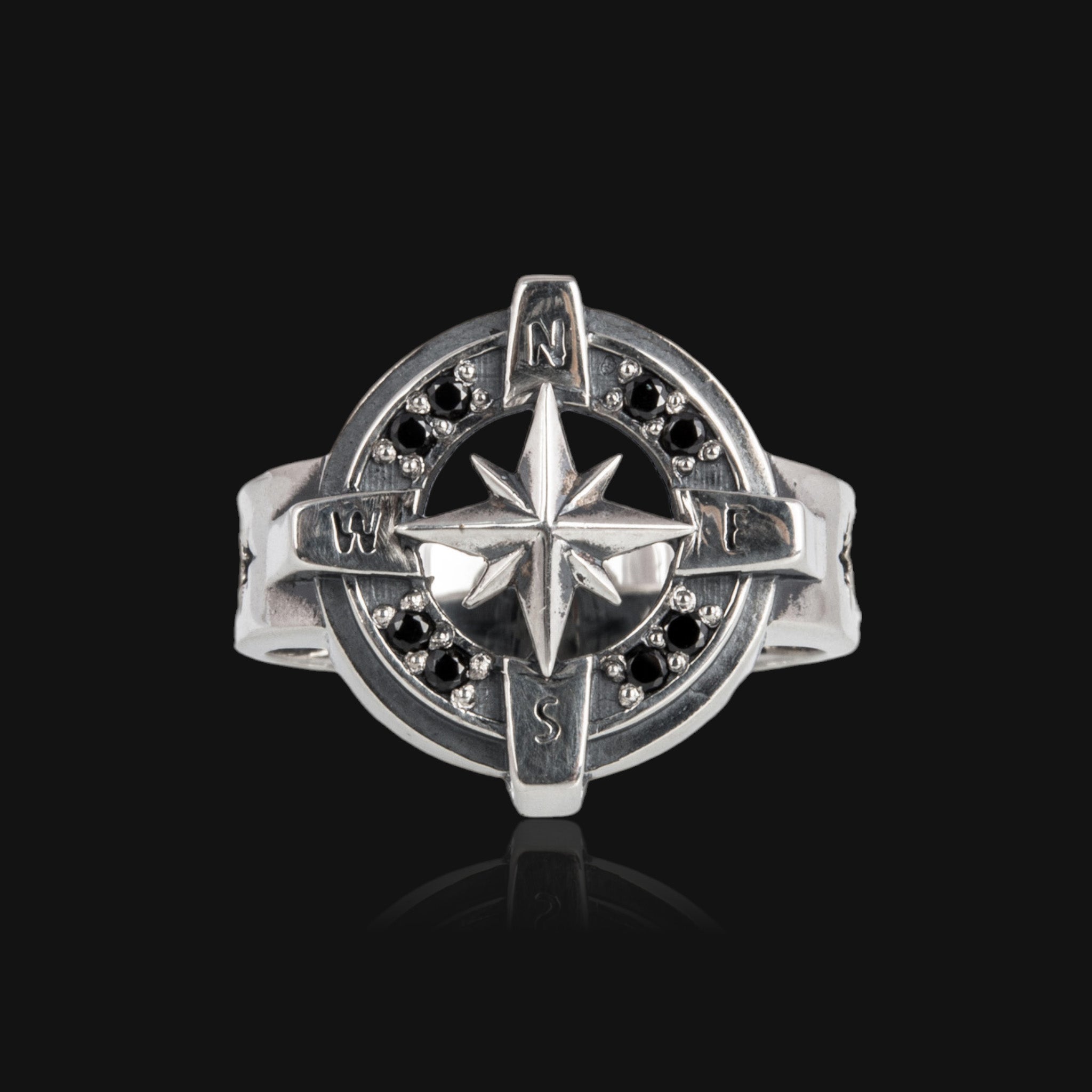 Wayfinder - Sterling Silver Ring