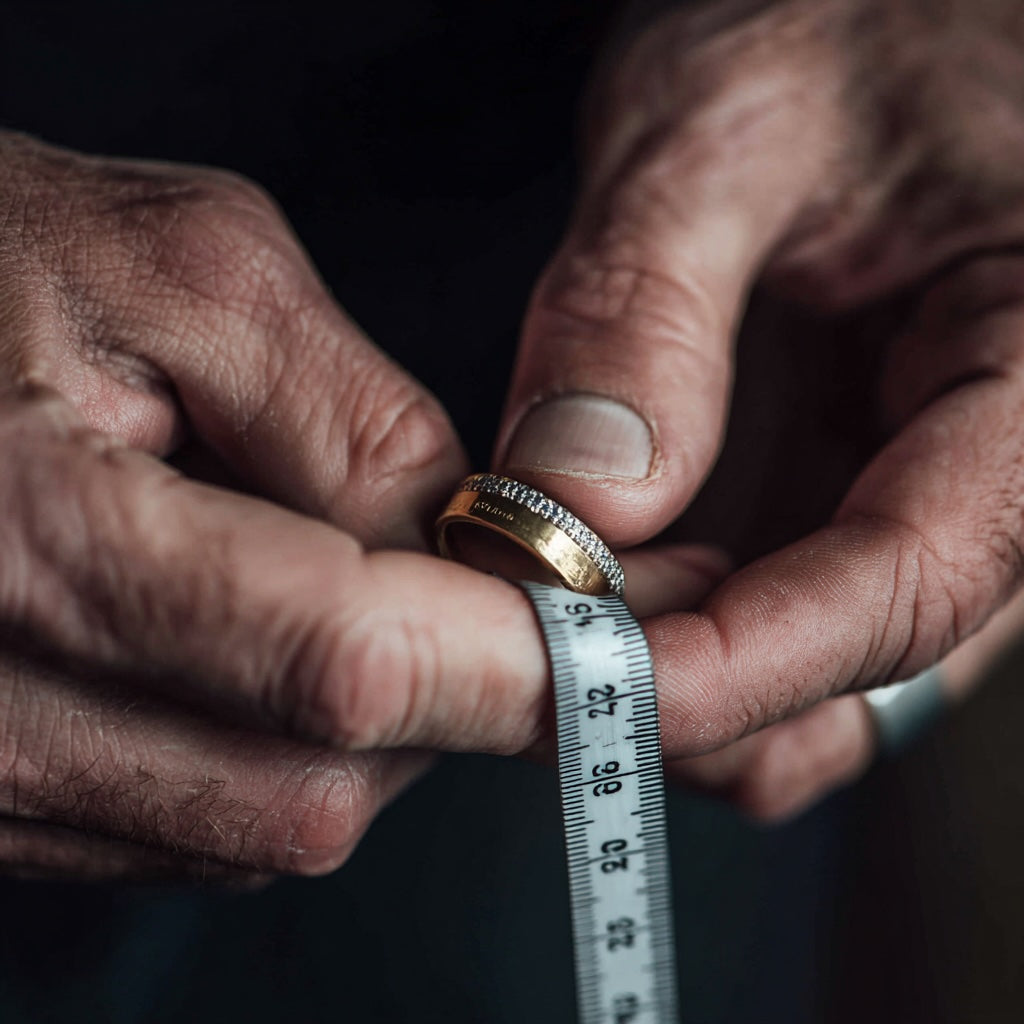 Men’s Ring Size Guide: How to Measure Your Size and Find the Perfect Fit