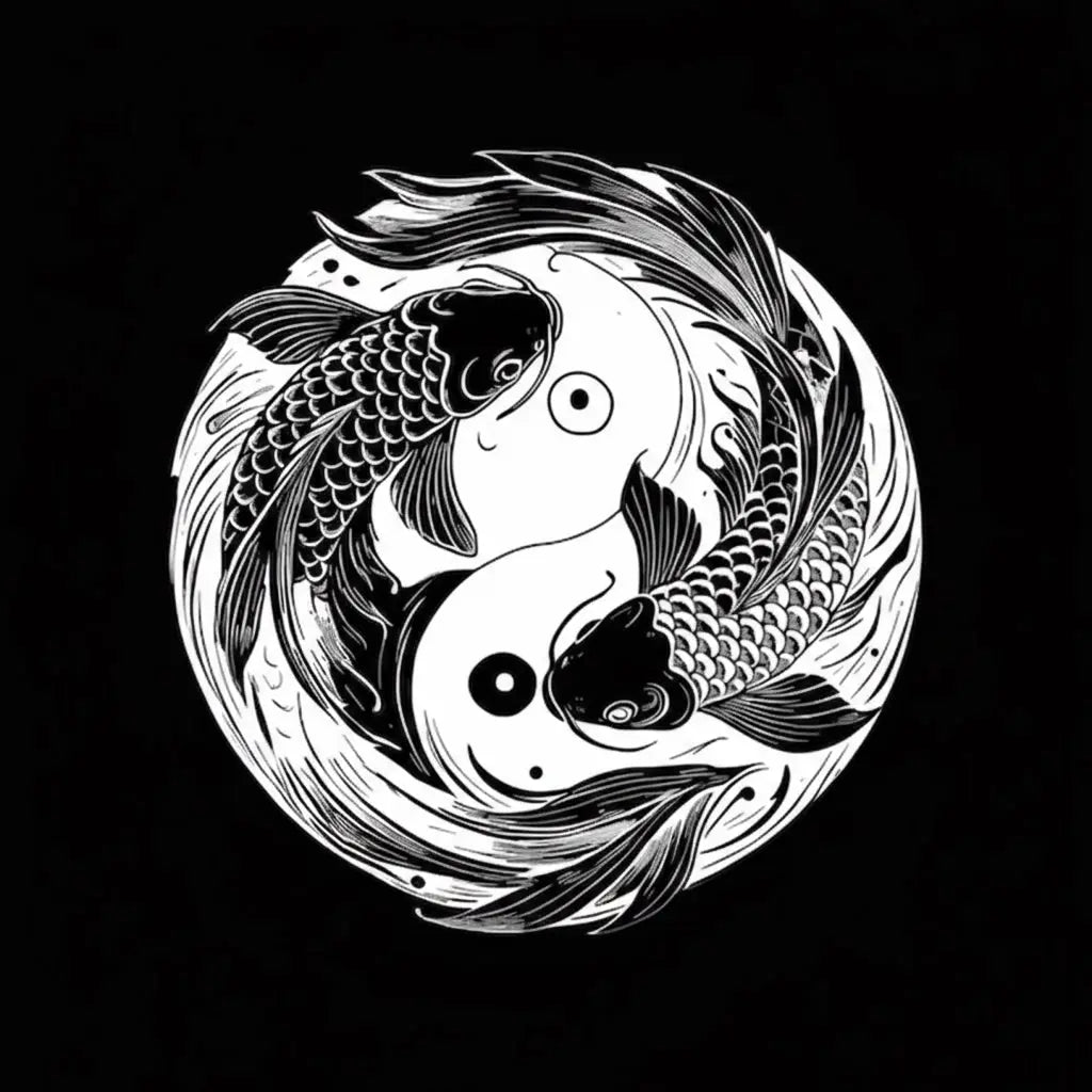 Yin Yang Koi