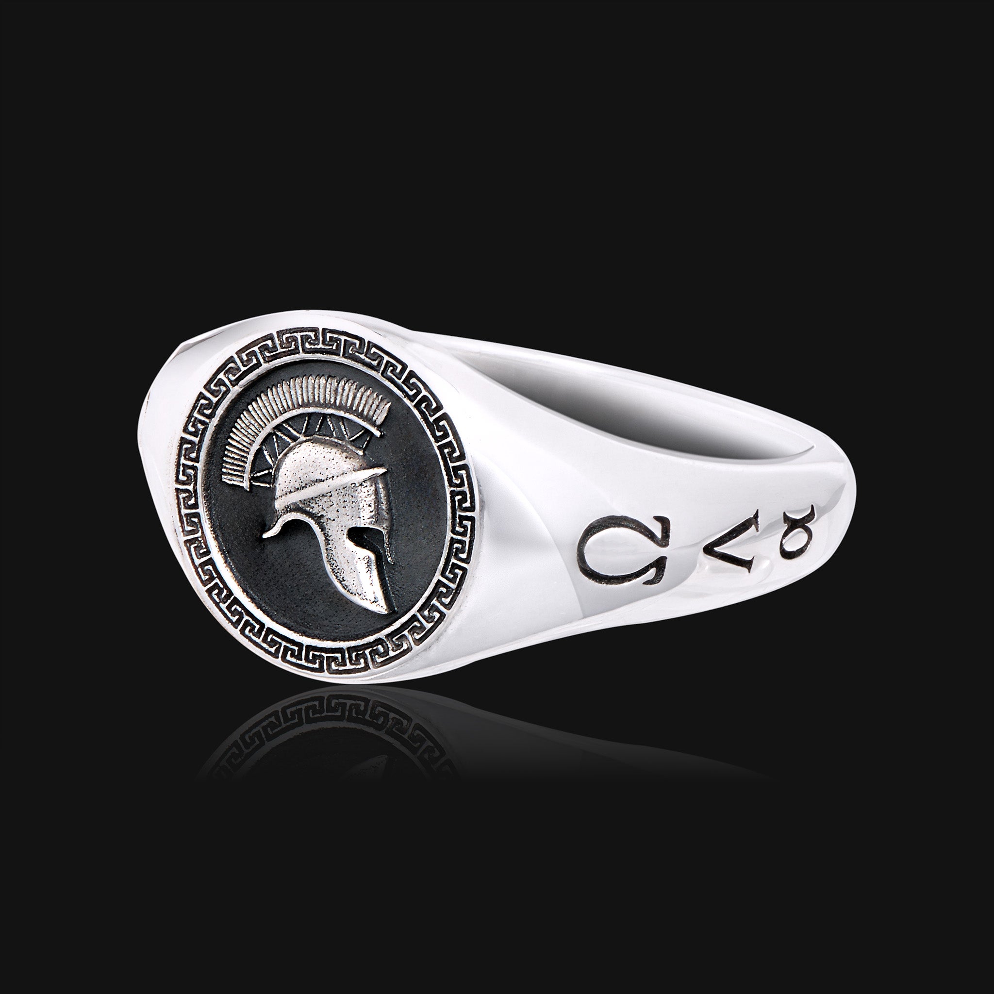Agoge - Sterling Silver Signet Ring