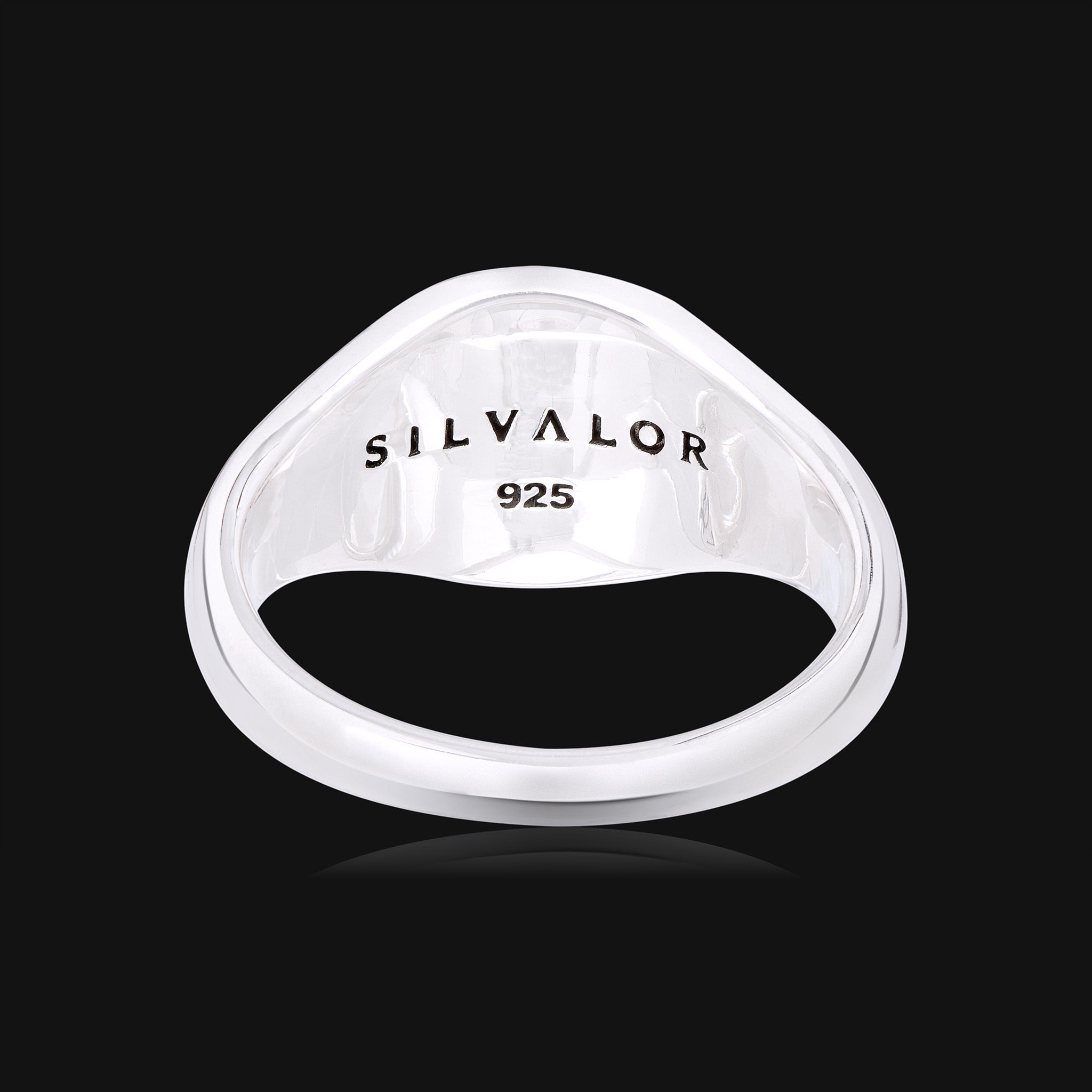 Agoge - Sterling Silver Signet Ring