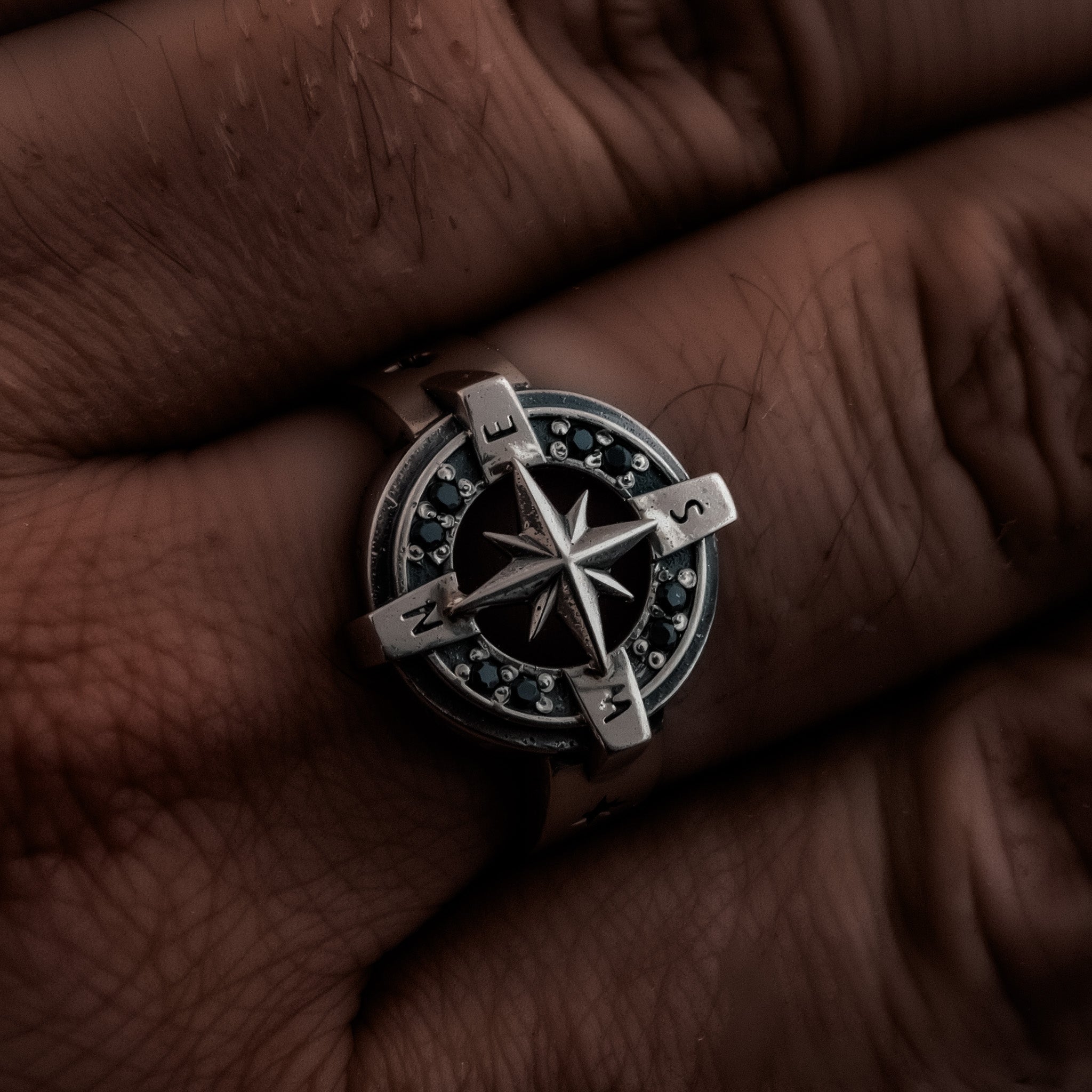 Wayfinder - Sterling Silver Ring