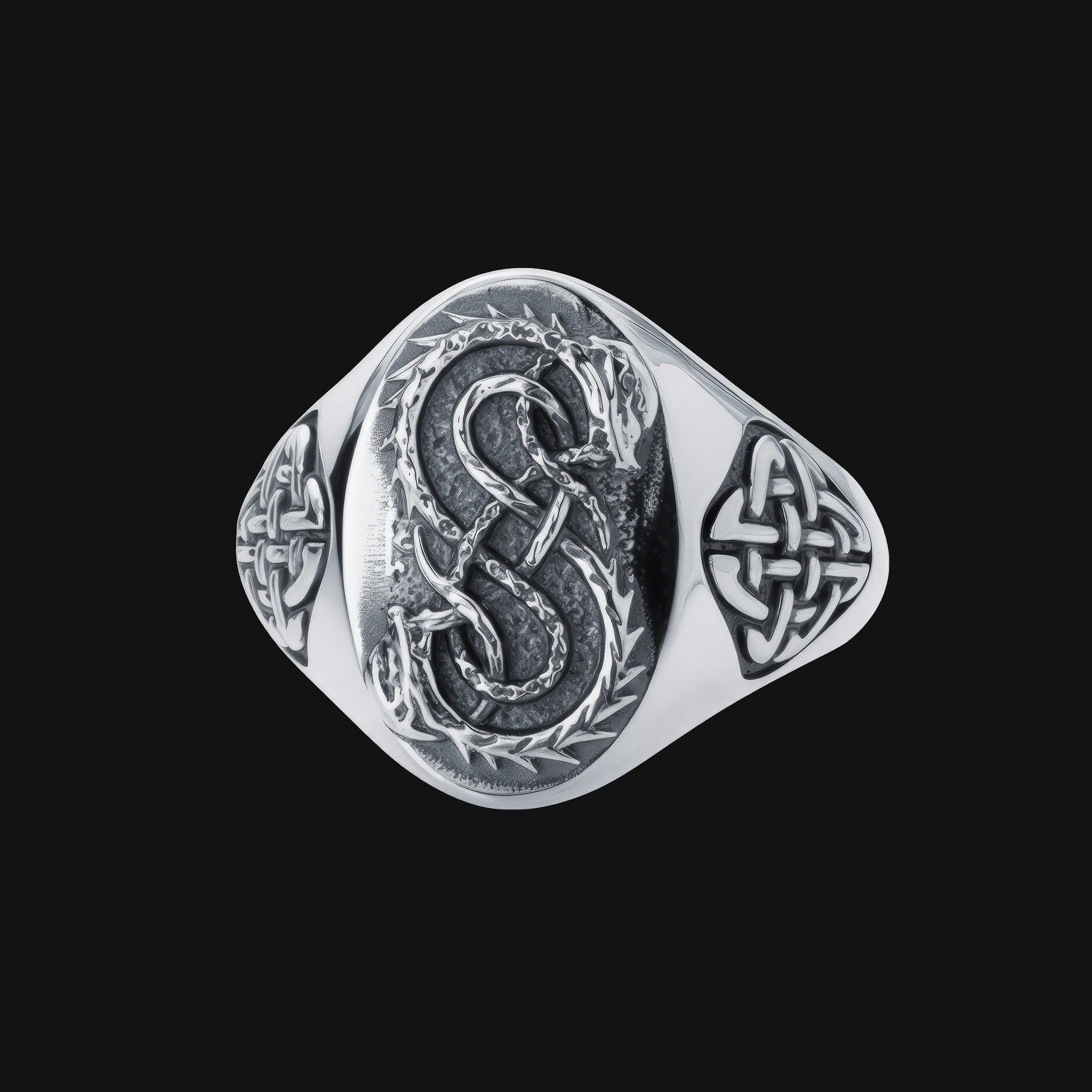 The Serpent Knot Signet