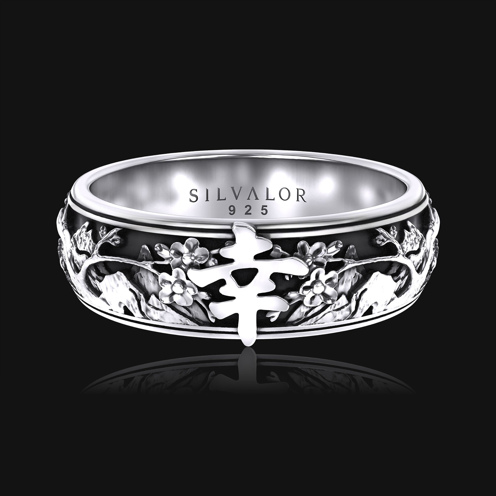 Sachi - Sterling Silver Ring