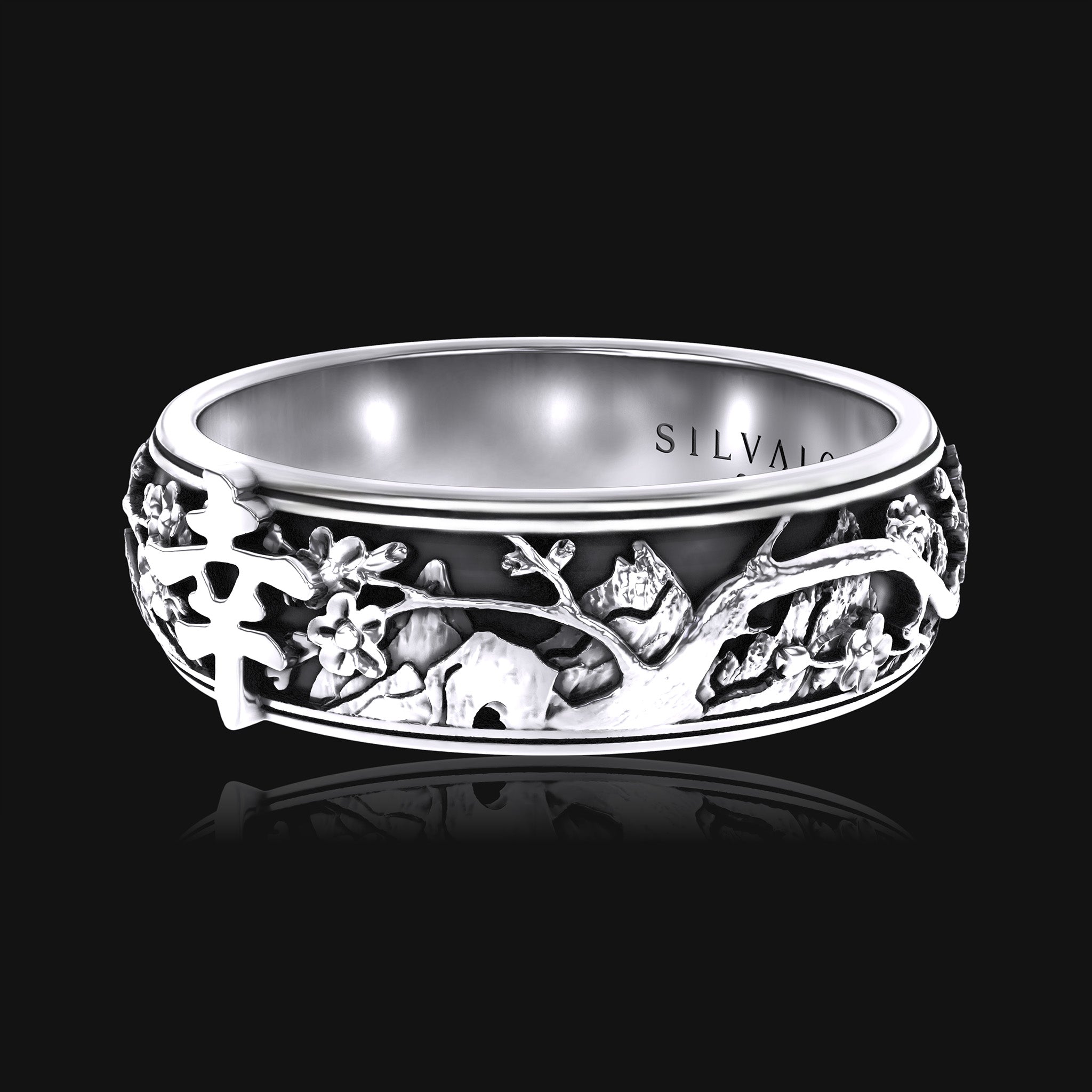 Sachi - Sterling Silver Ring