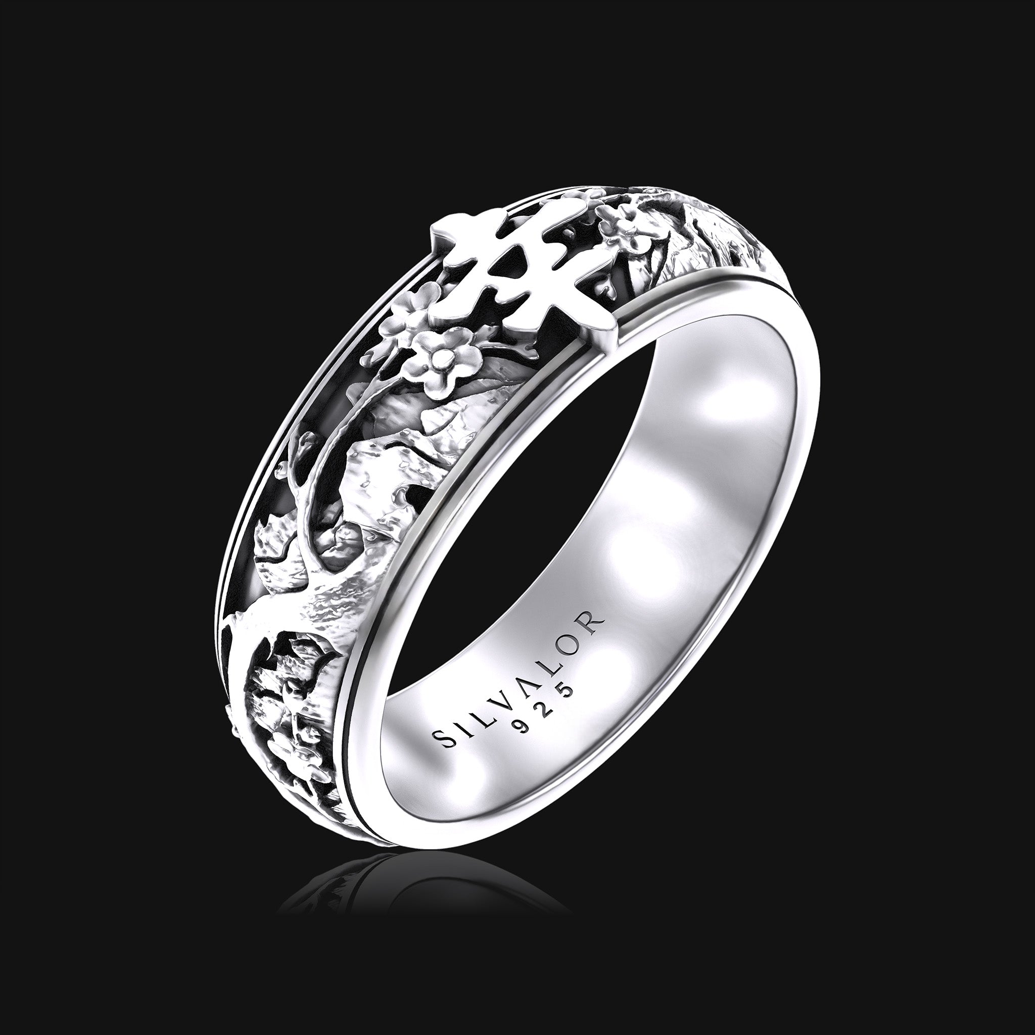 Sachi - Sterling Silver Ring
