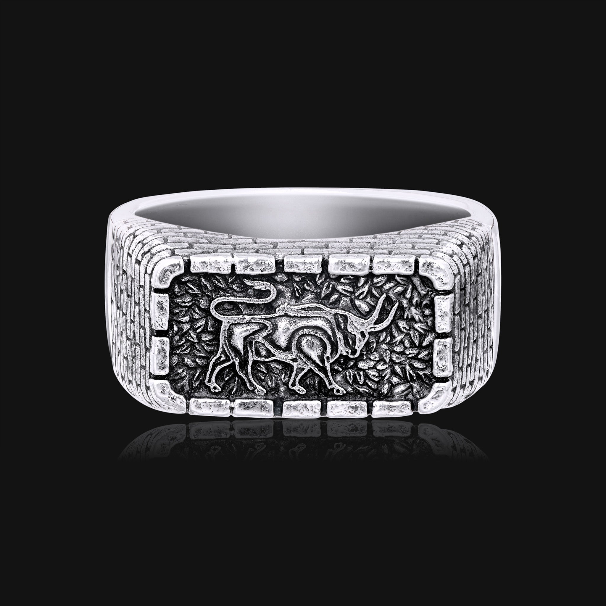 Legionary - Sterling Silver Signet Ring