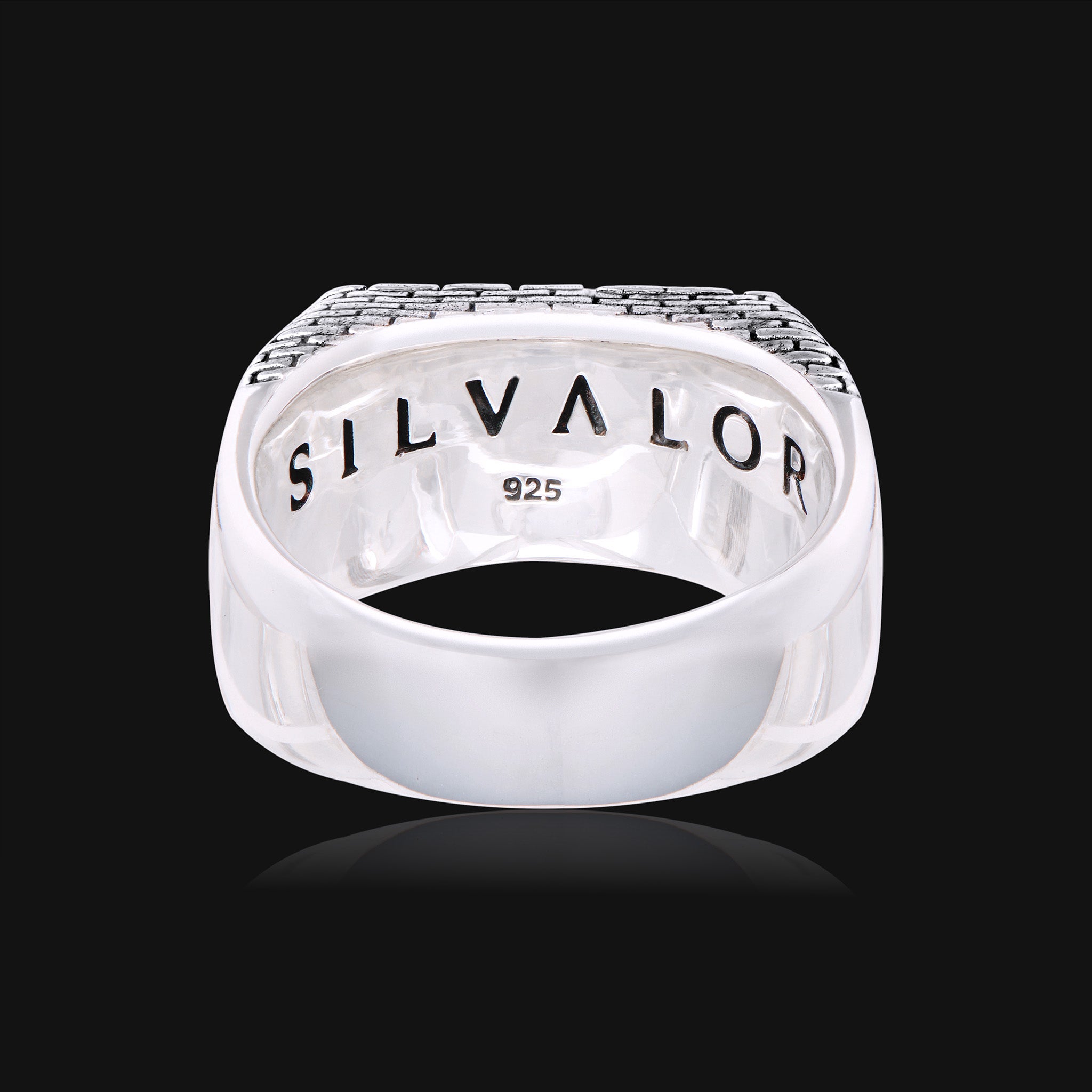 Legionary - Sterling Silver Signet Ring