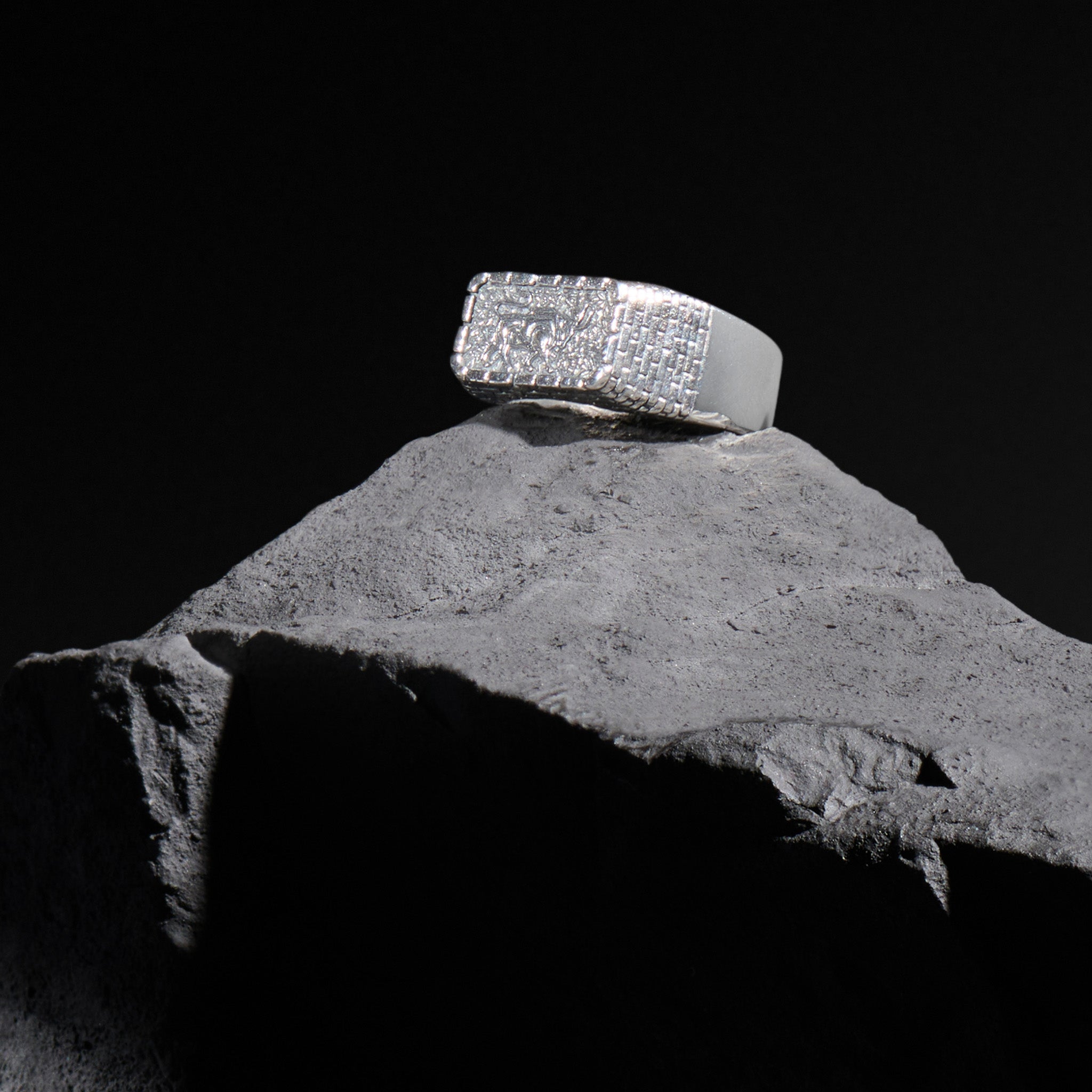 Legionary - Sterling Silver Signet Ring