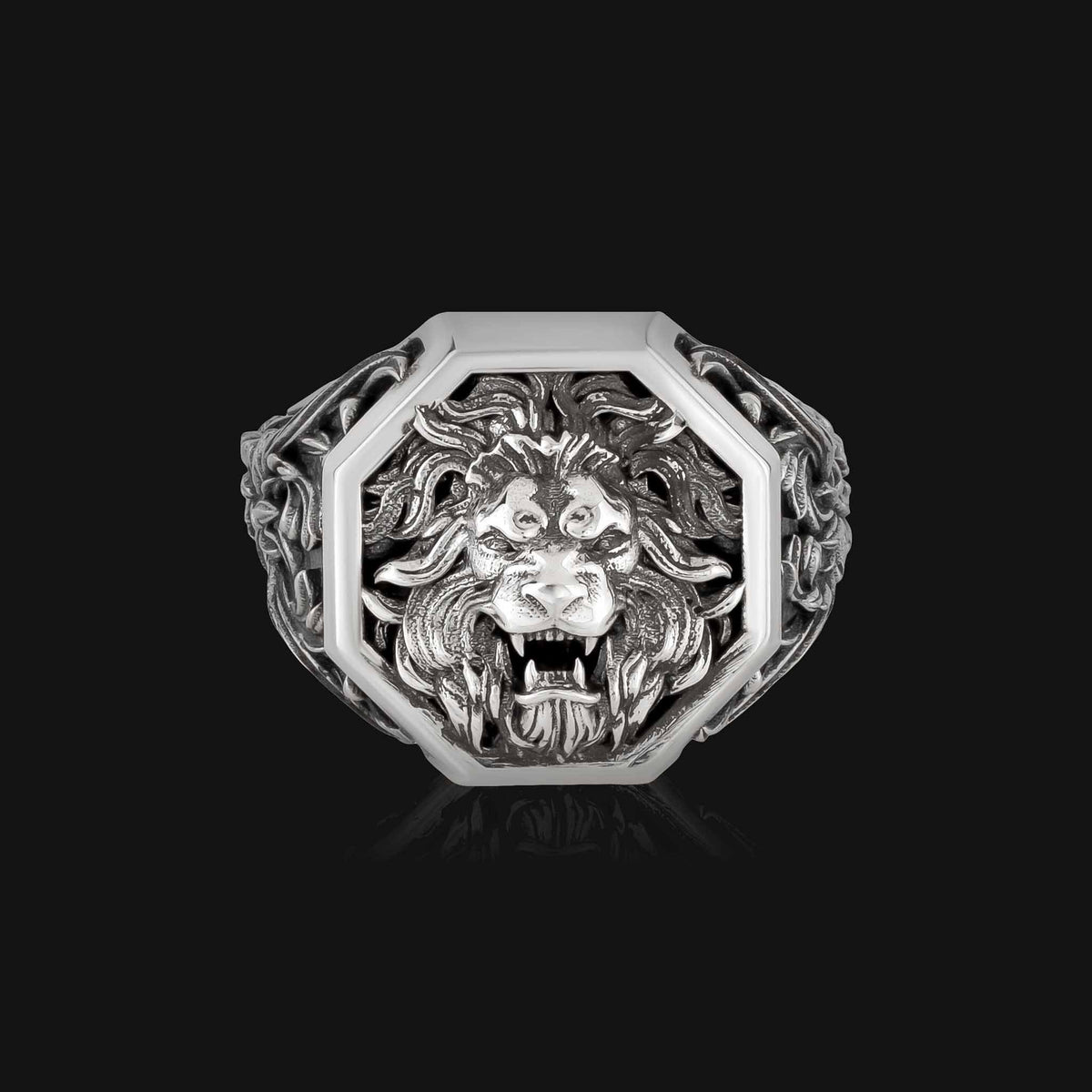 Lionheart Ring – Men
