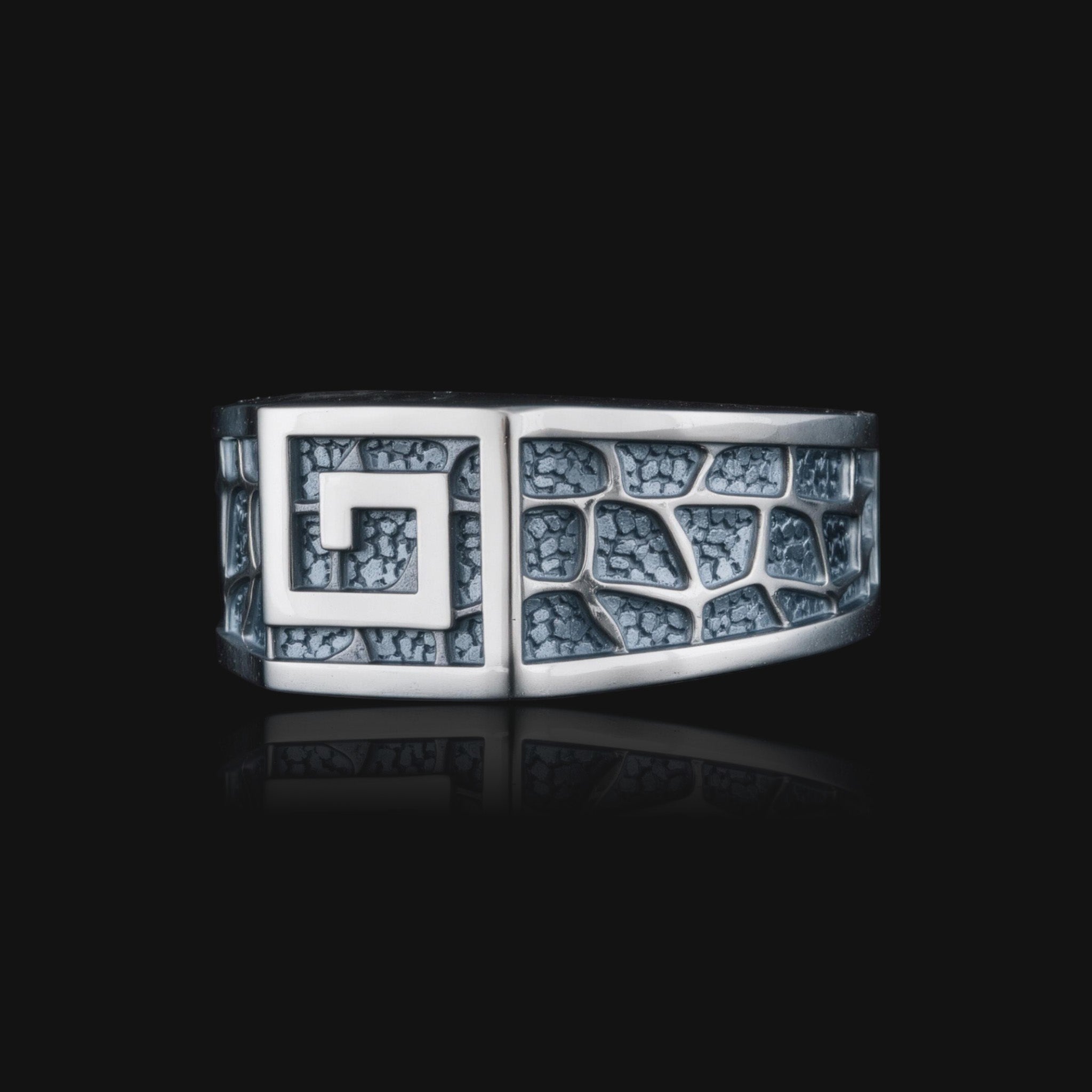 Athenian - Sterling Silver Ring