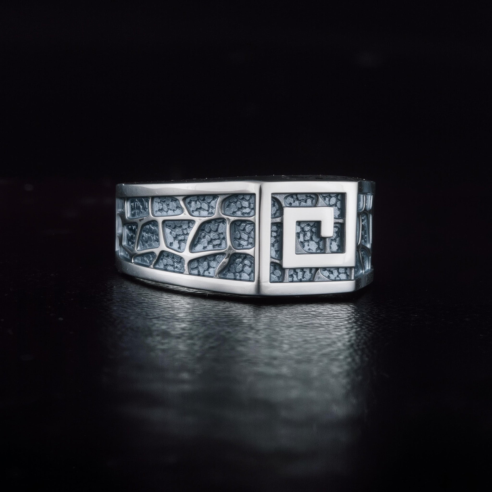 Athenian - Sterling Silver Ring