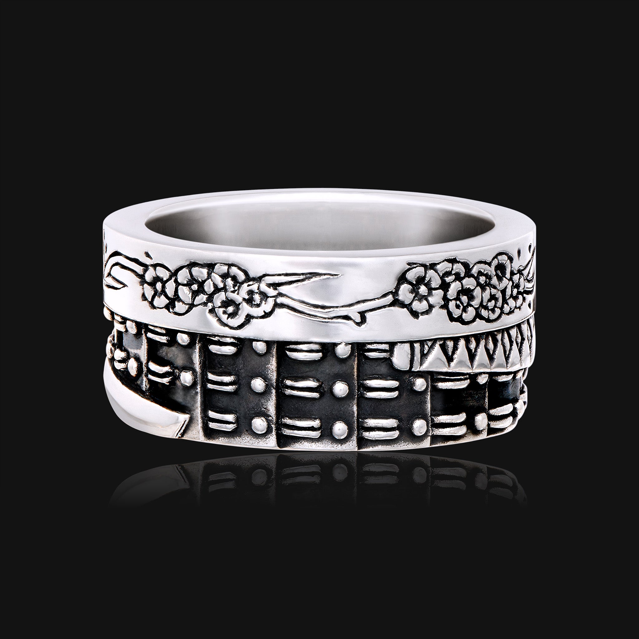 Reisei - Sterling Silver Ring