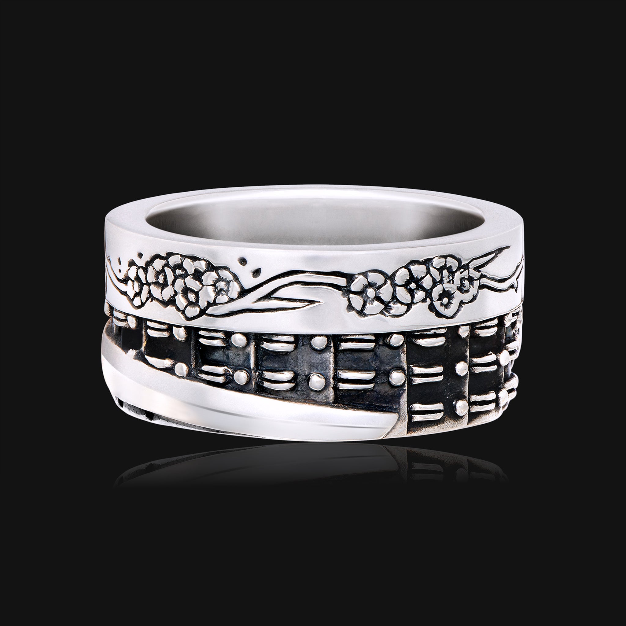 Reisei - Sterling Silver Ring