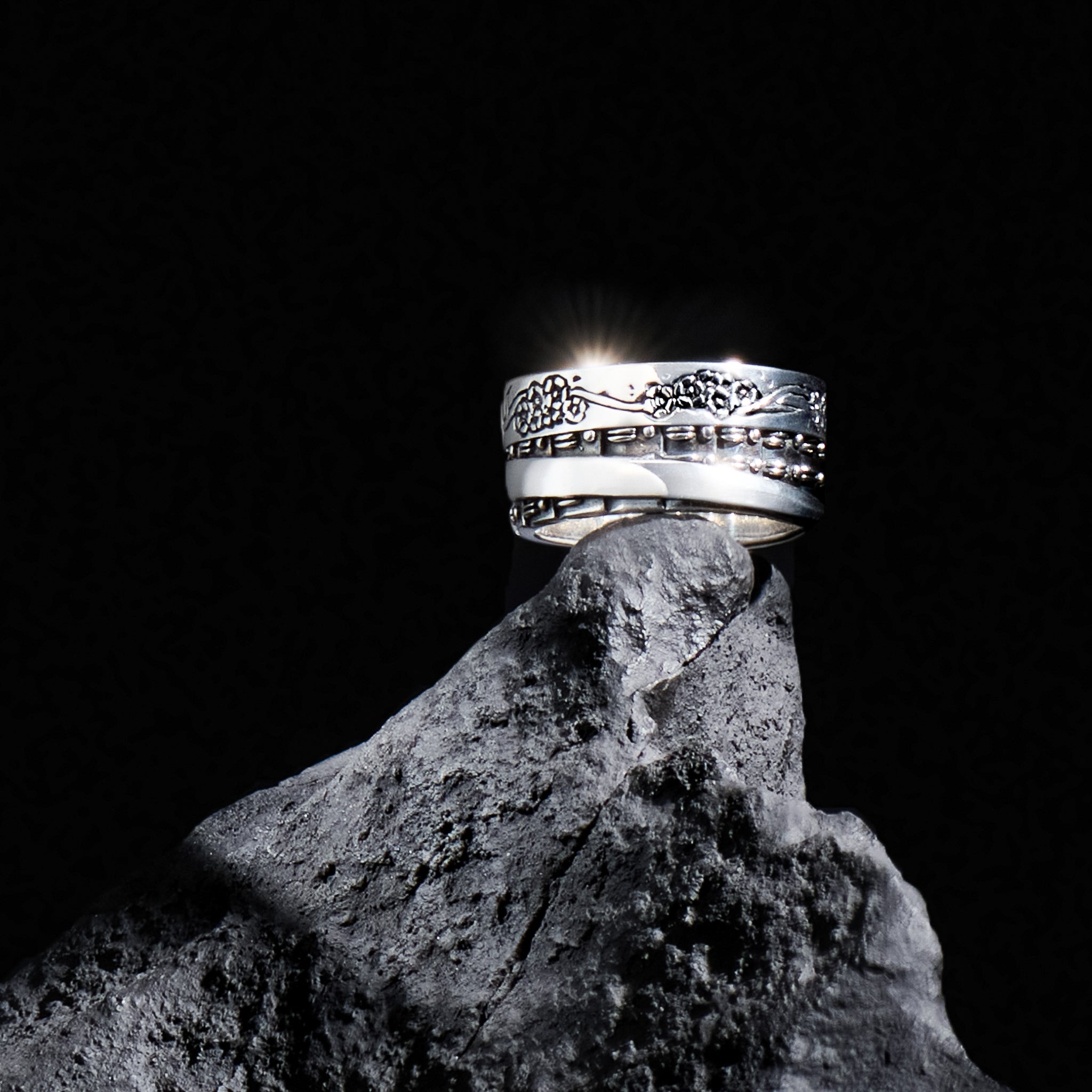 Reisei - Sterling Silver Ring
