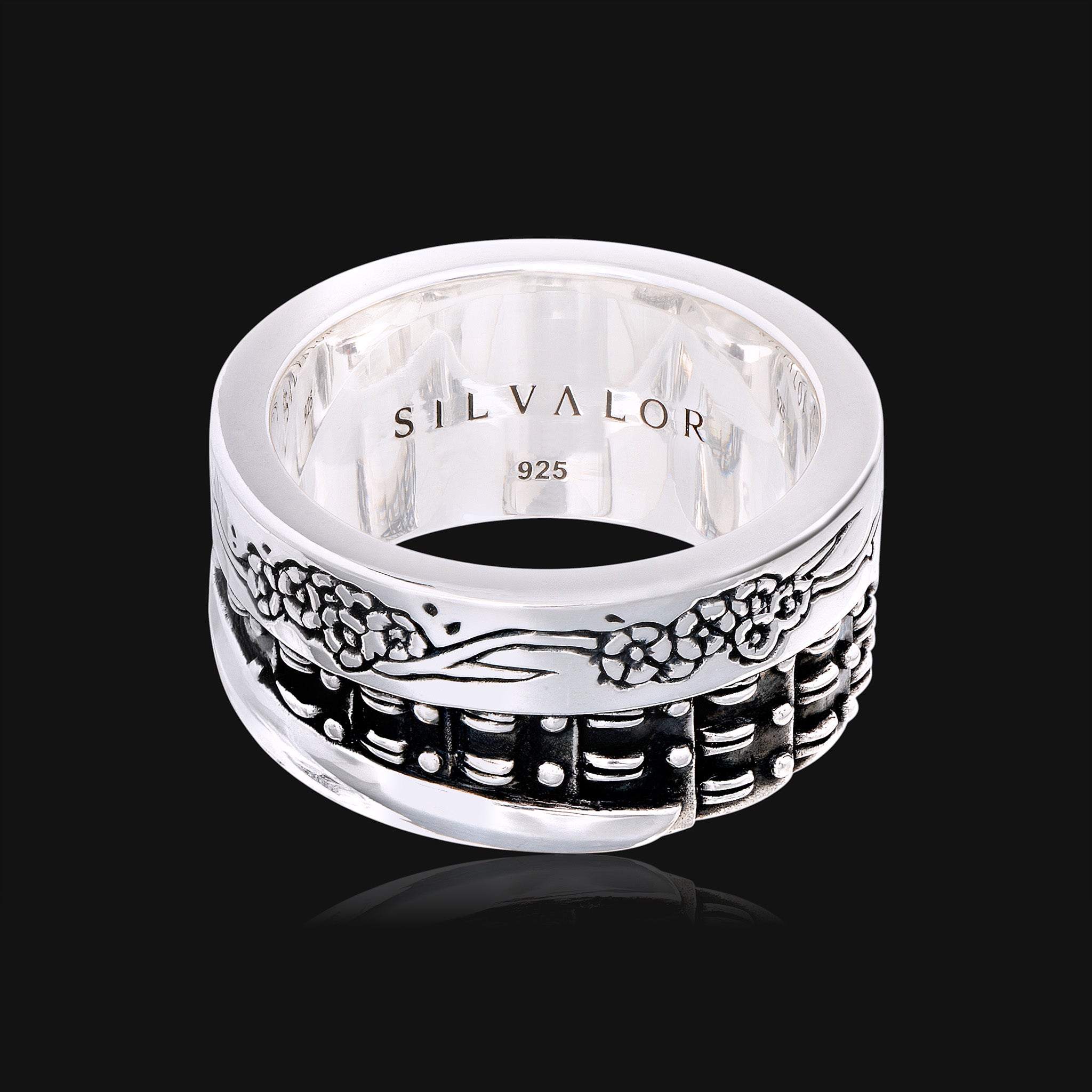 Reisei - Sterling Silver Ring