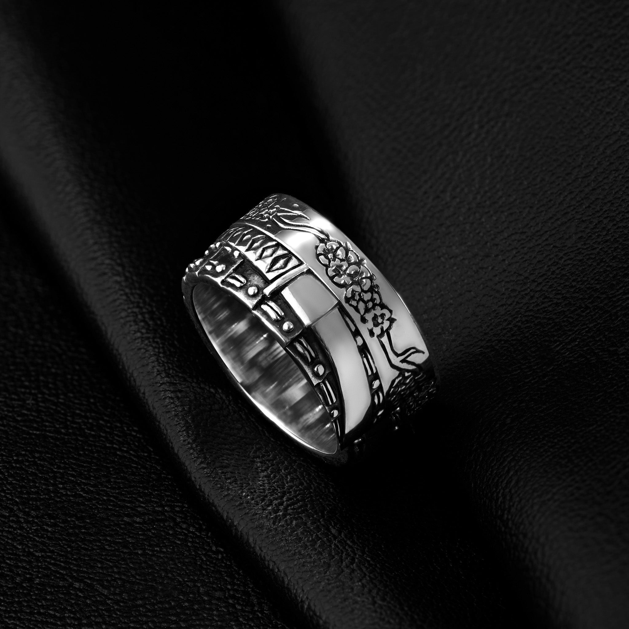 Reisei - Sterling Silver Ring