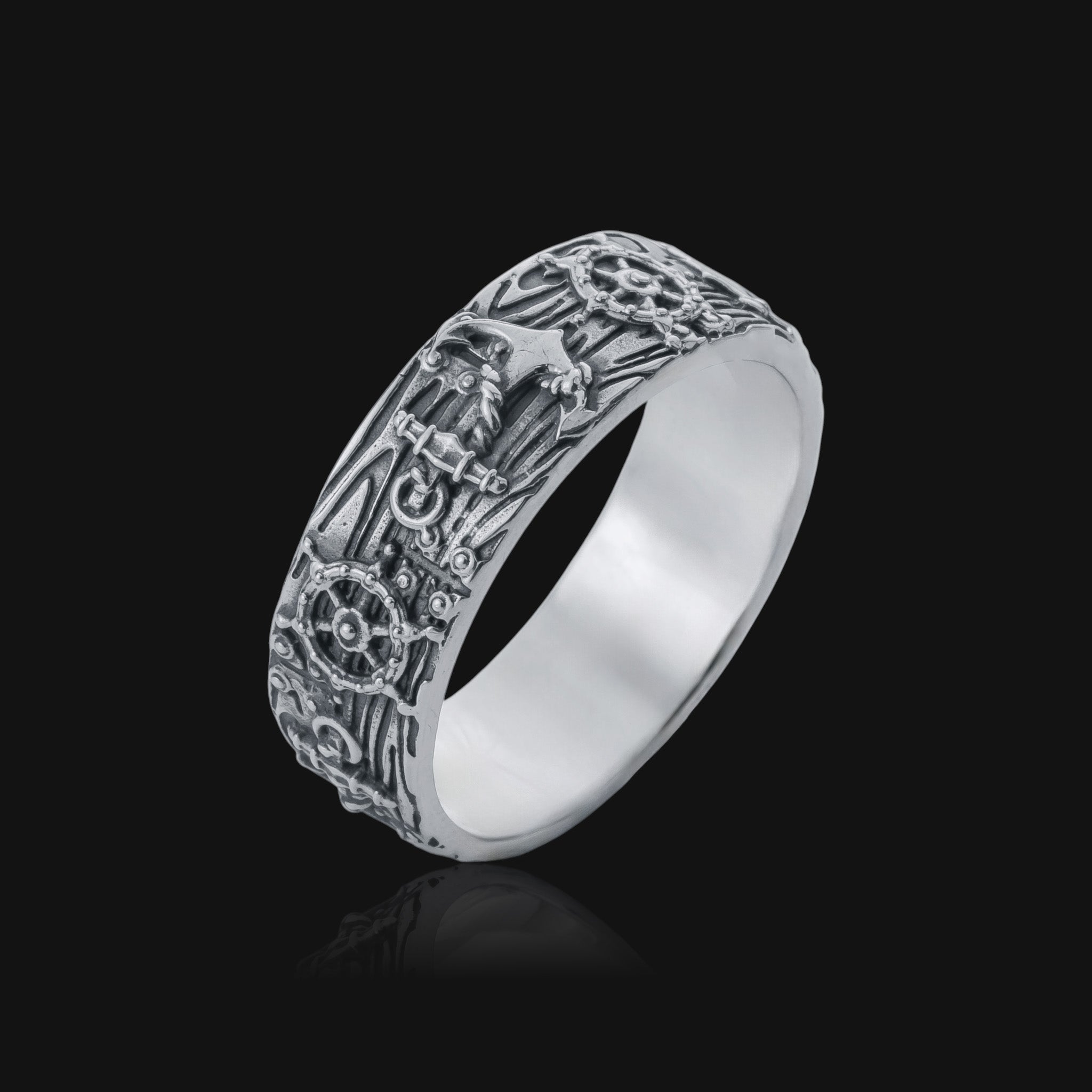 Mariner - Sterling Silver Ring