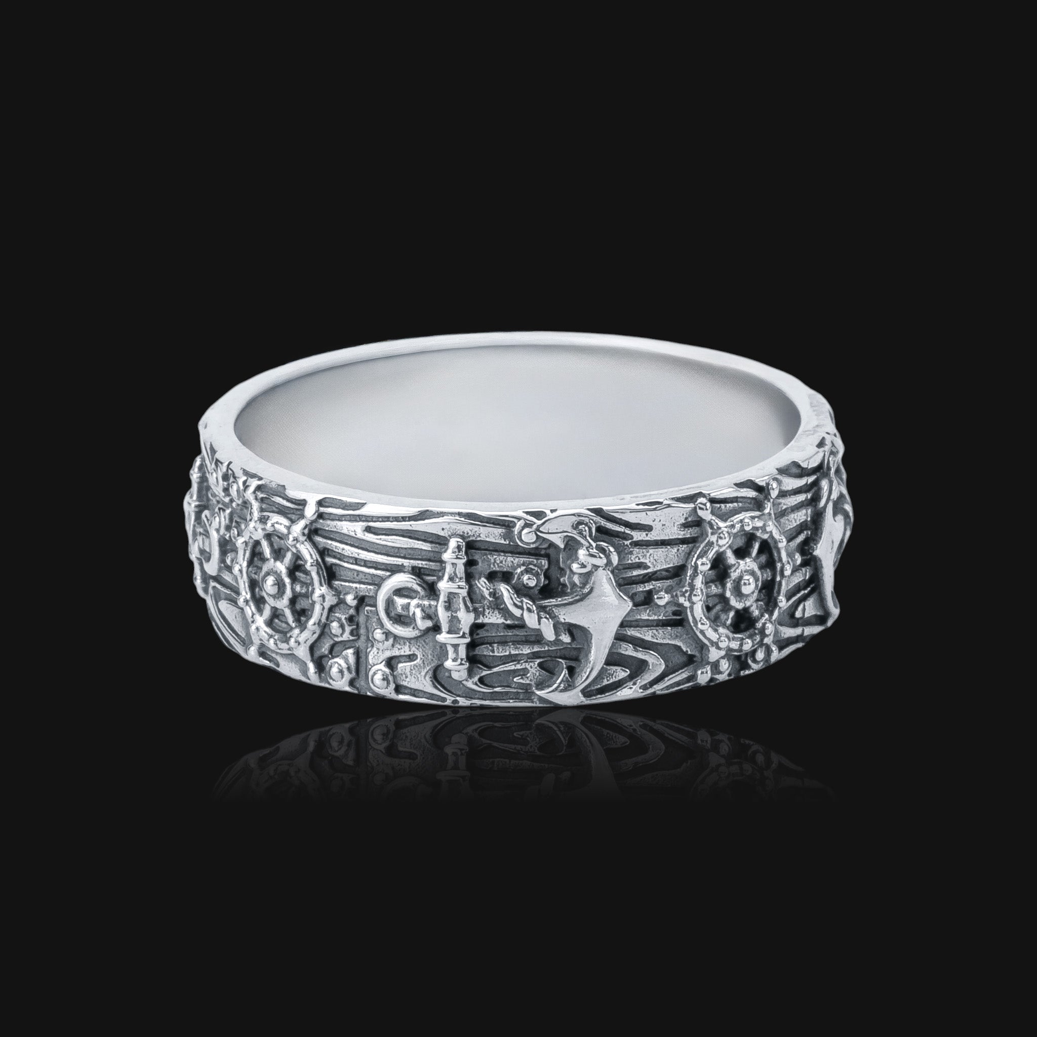 Mariner - Sterling Silver Ring