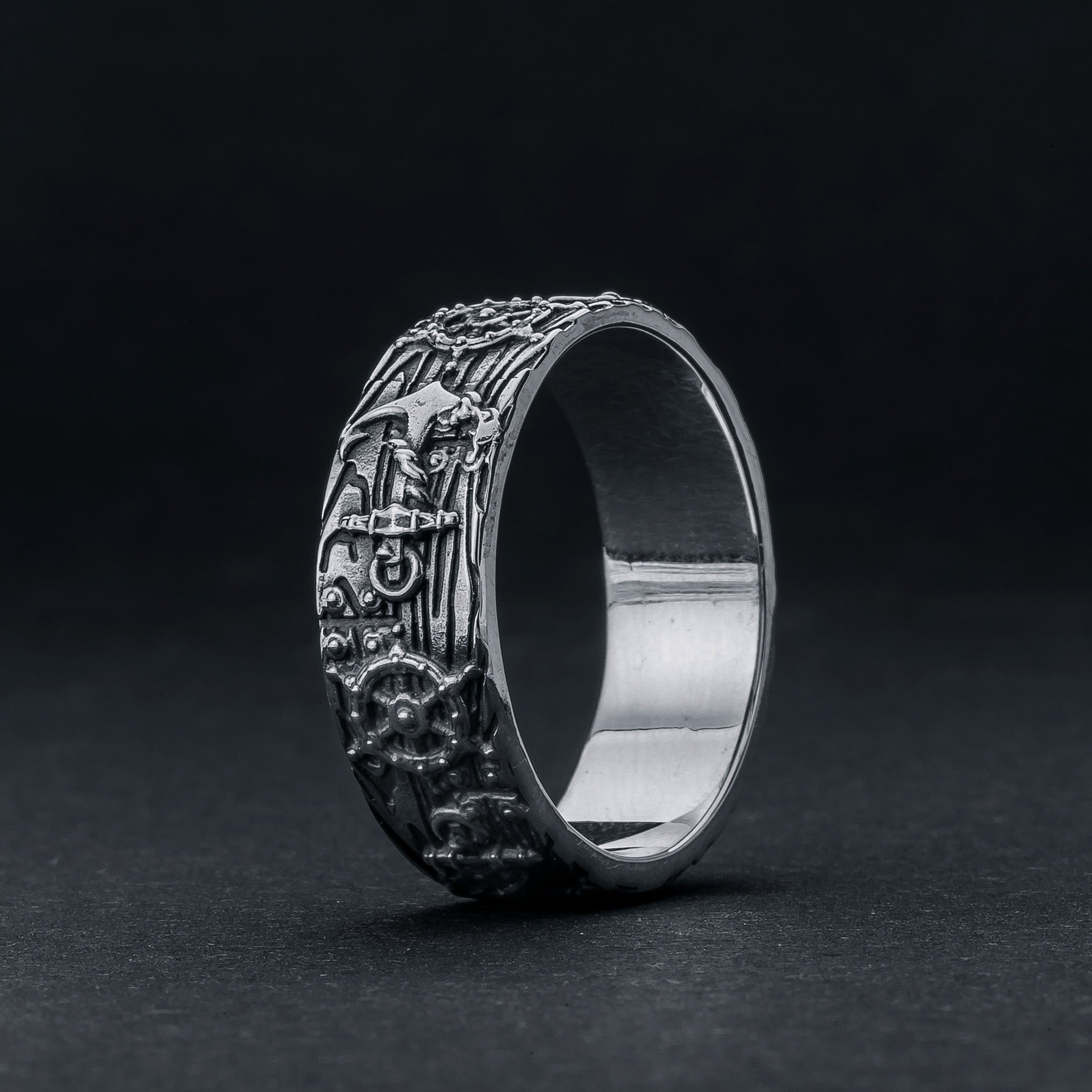 Mariner - Sterling Silver Ring