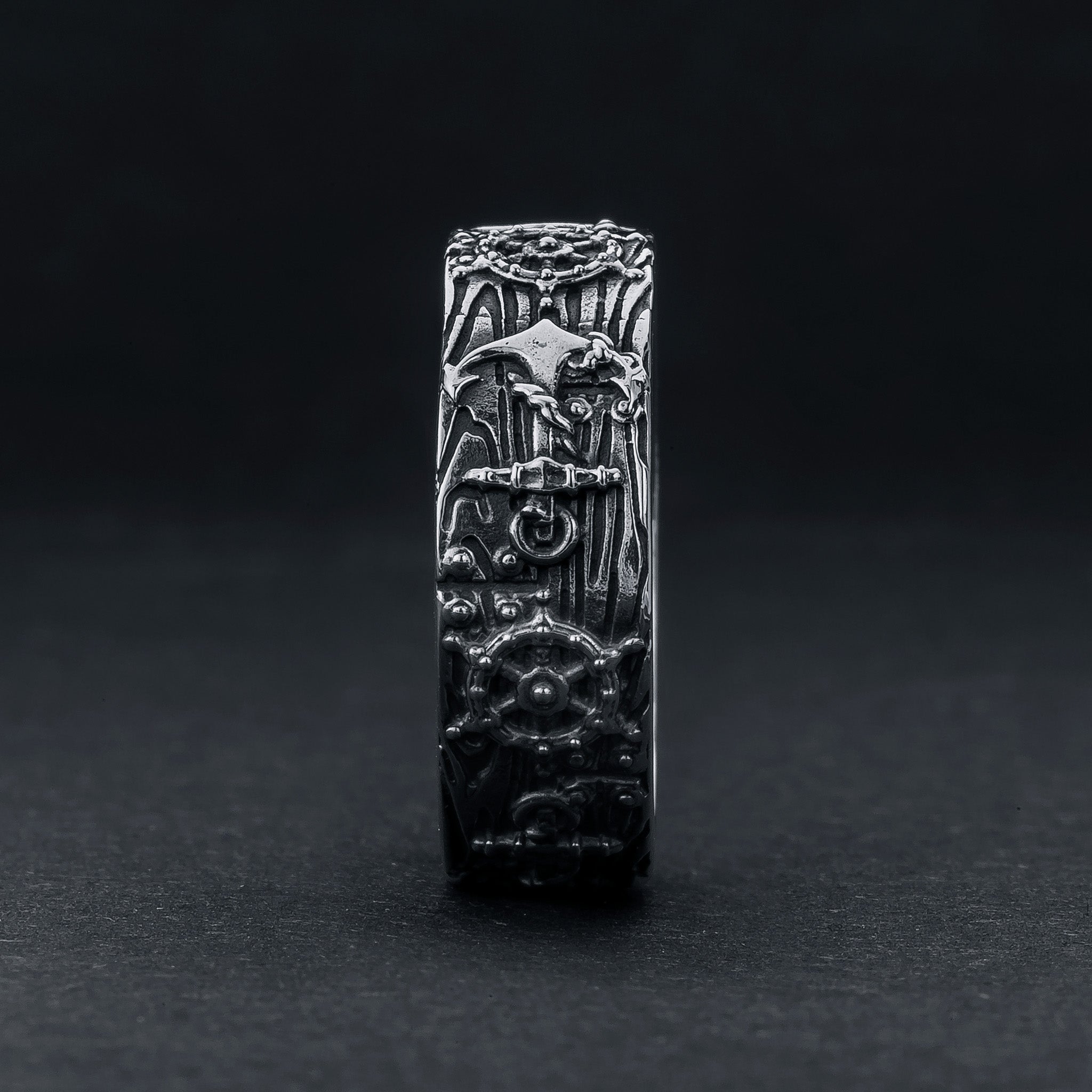 Mariner - Sterling Silver Ring