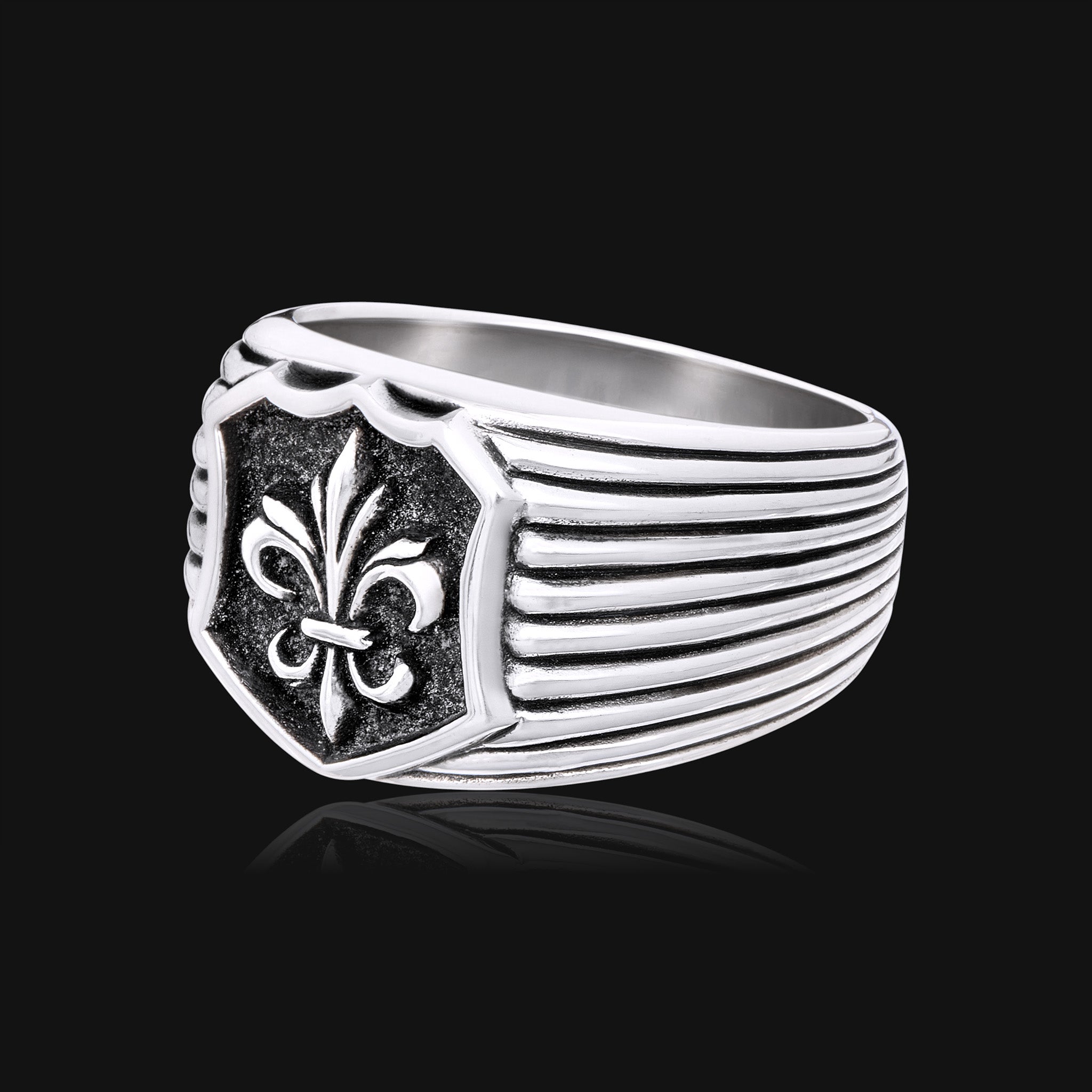 Sentinel - Sterling Silver Signet Ring