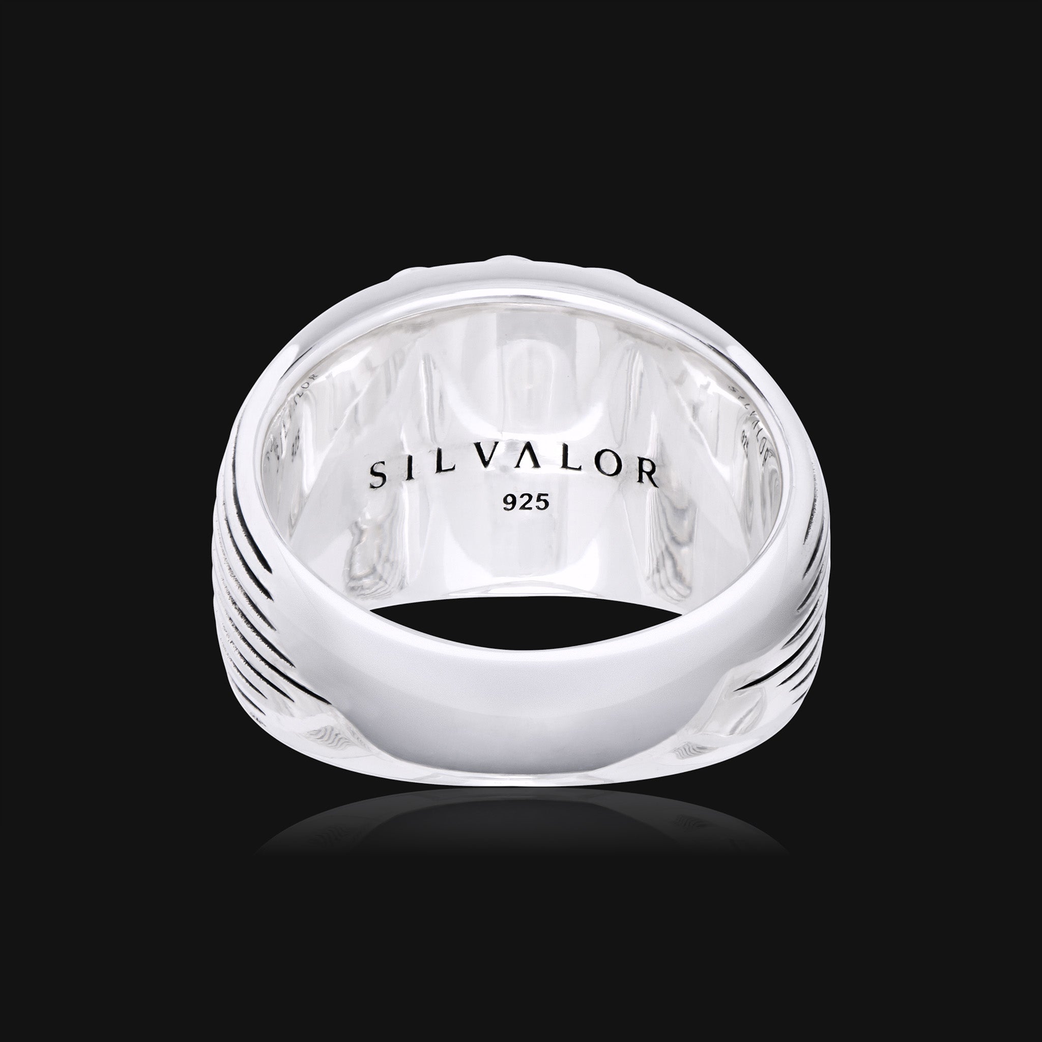Sentinel - Sterling Silver Signet Ring
