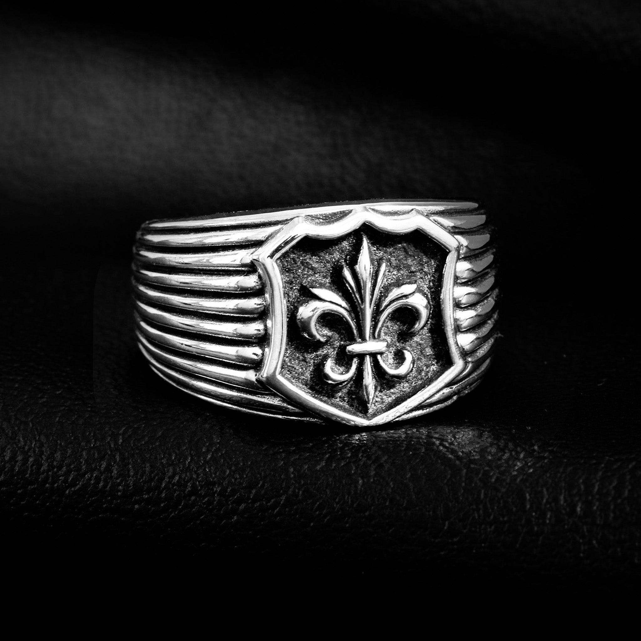 Sentinel - Sterling Silver Signet Ring