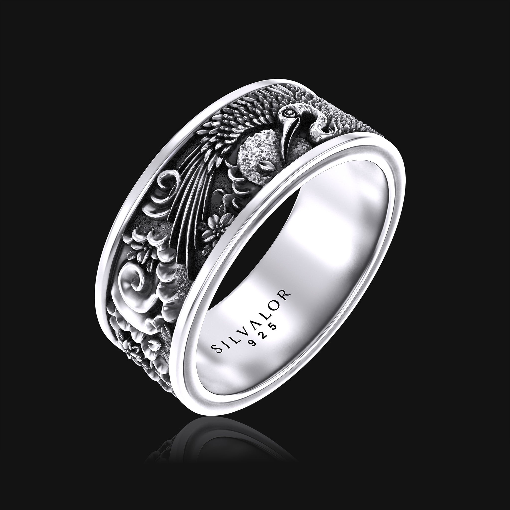 Tsuru - Sterling Silver Ring