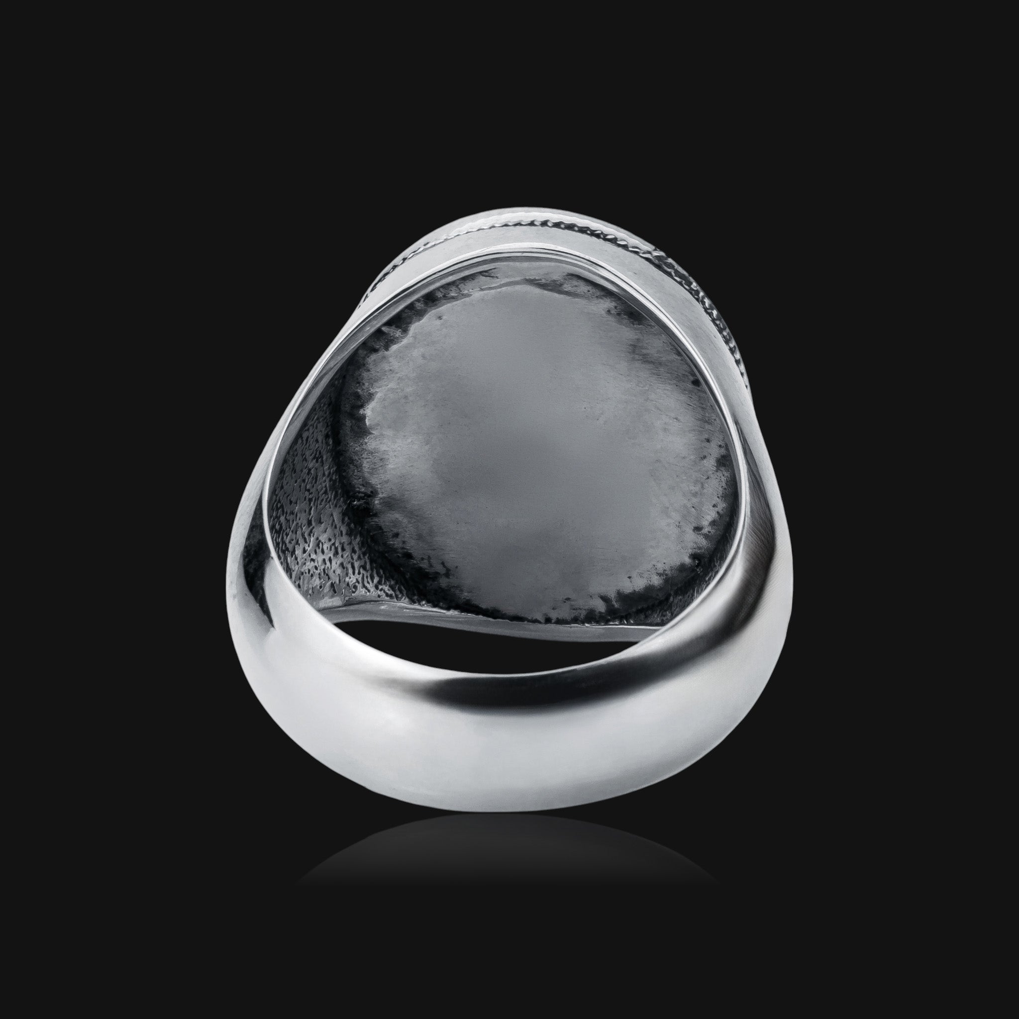 Voyager - Sterling Silver Signet Ring
